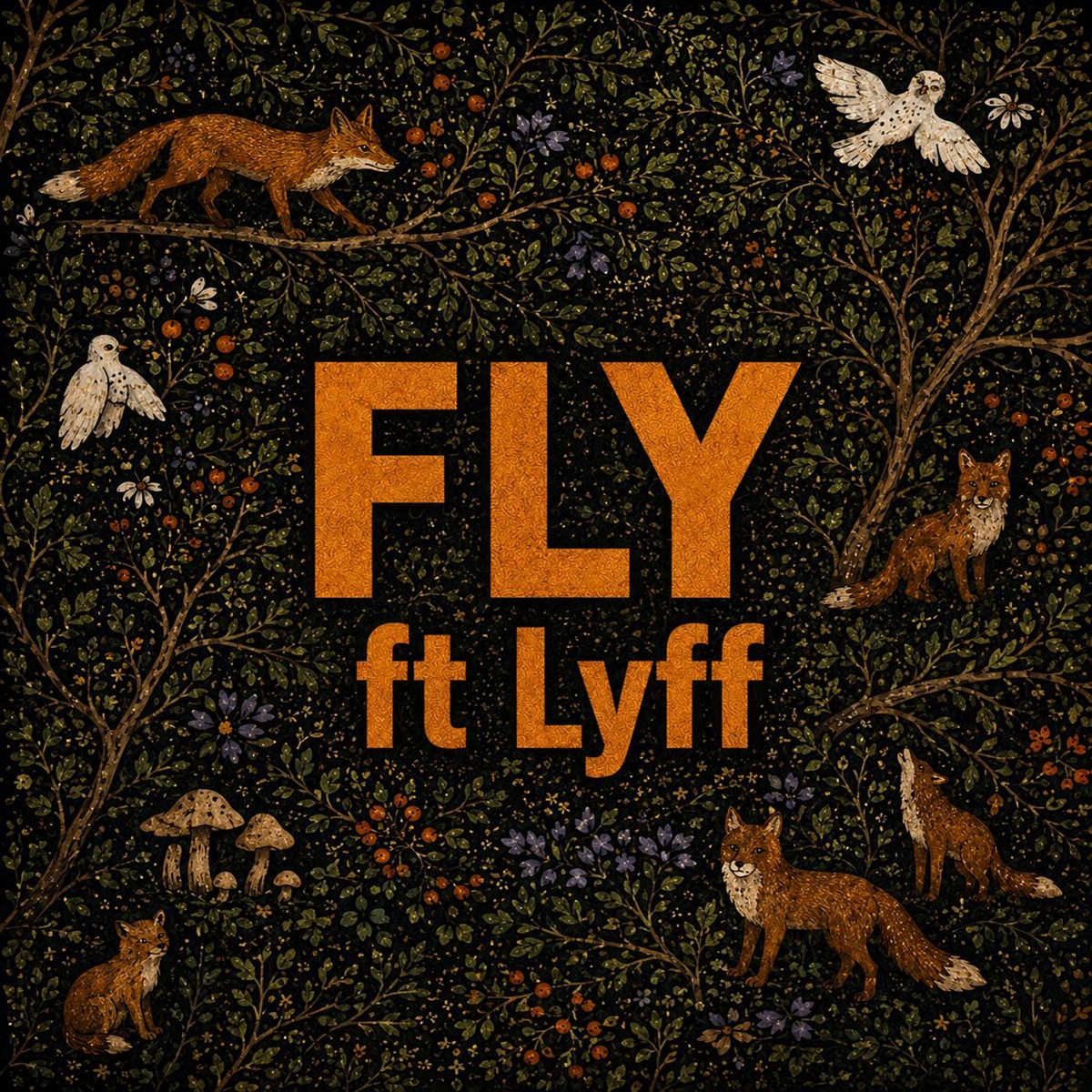 Fly (feat. Lyff) - Single by Kanka album cover