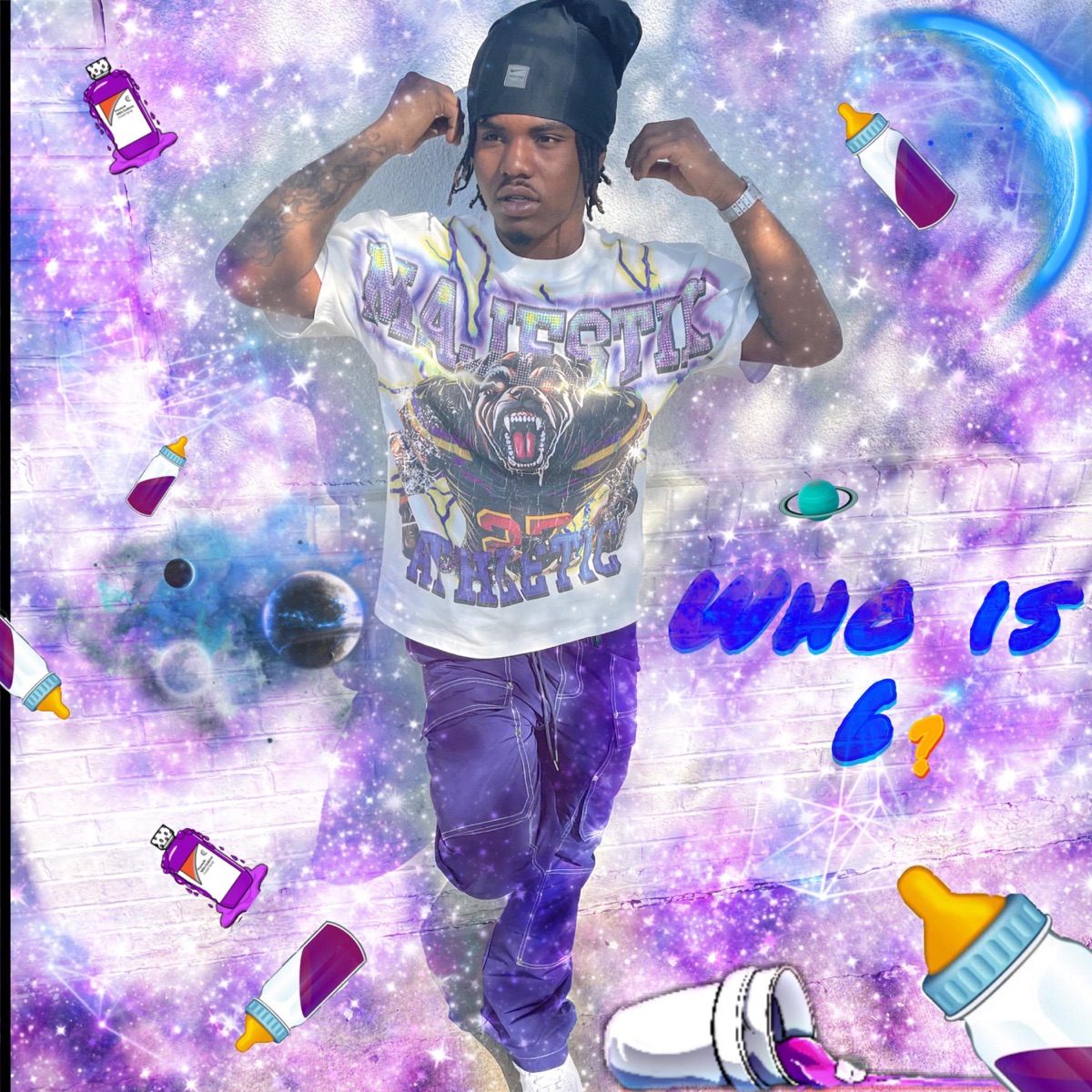 TF (feat. Rtbpeat) - Single by 6simmie album cover