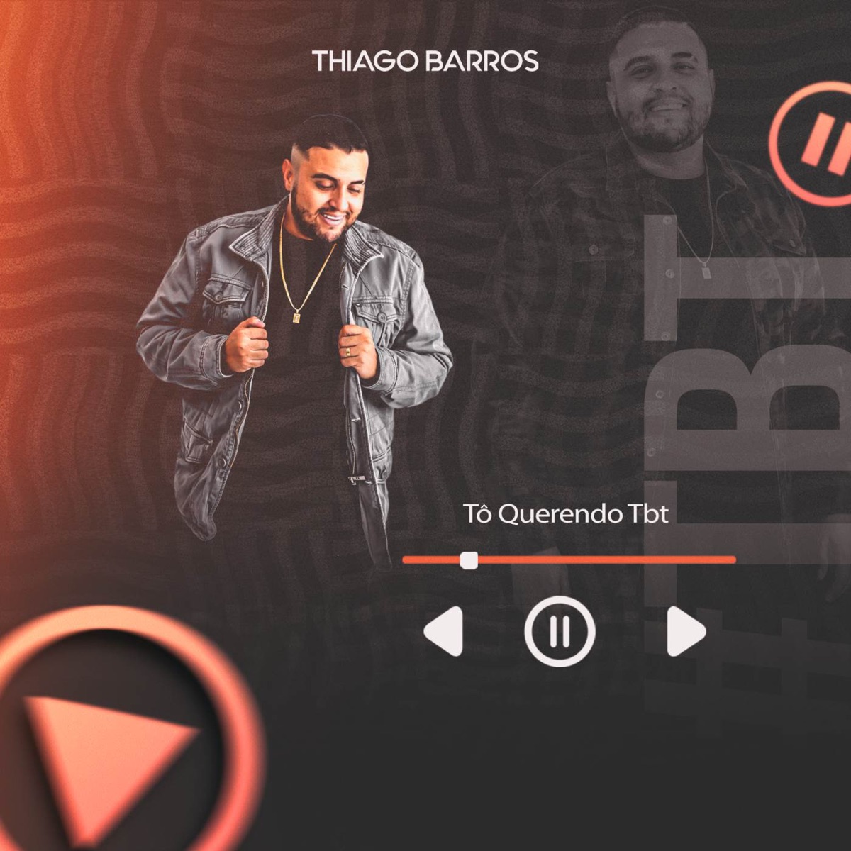 Tô Querendo Tbt - Single by Thiago Barros album cover