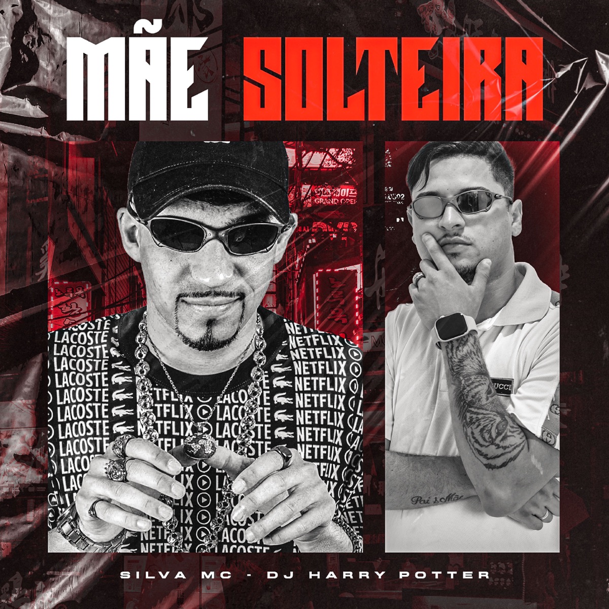 MÃE SOLTEIRA - Single by Silva Mc & DJ HARRY POTTER album cover