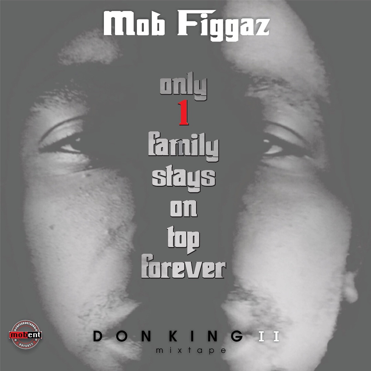 Don King II Mixtape by Mob Figgaz, GZE & Tremma album cover