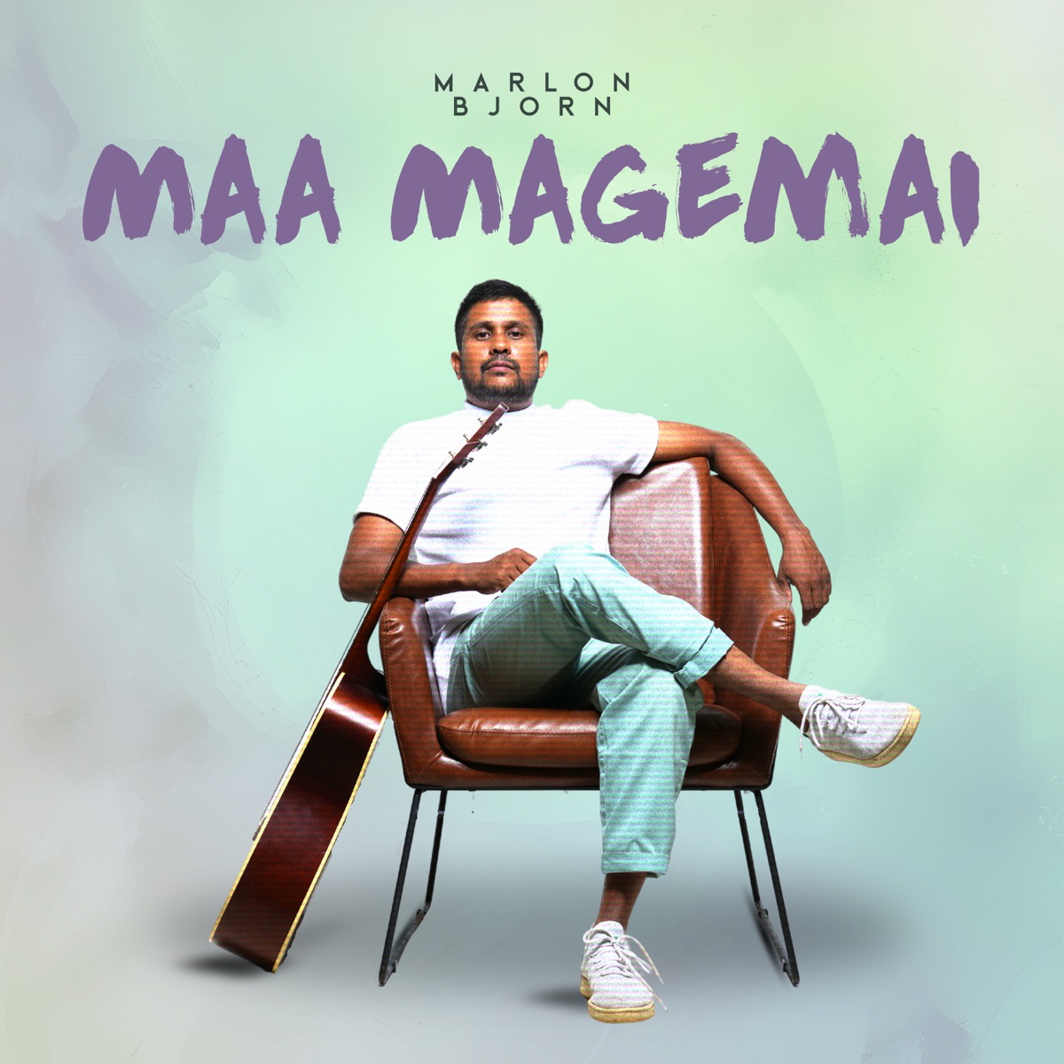 Maa Magei - Single by Marlon Bjorn & Lahiru De Costa album cover