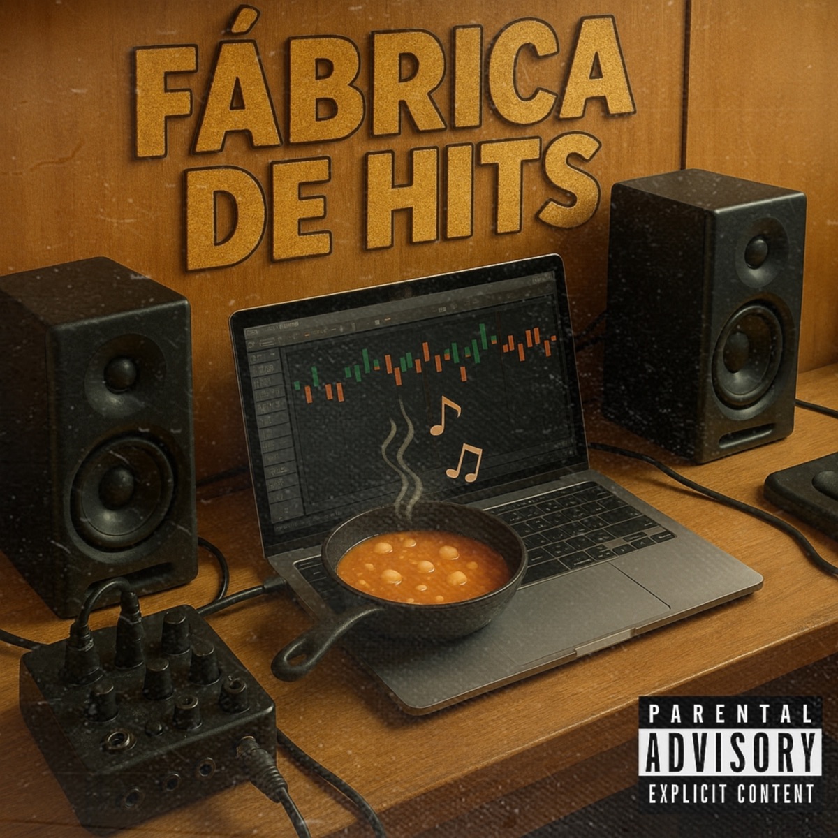 Fábrica de Hit (feat. AT4G & Prod. Real Wise) - Single by MC ROGERINHO 011, PRADDO & Djay 70k album cover
