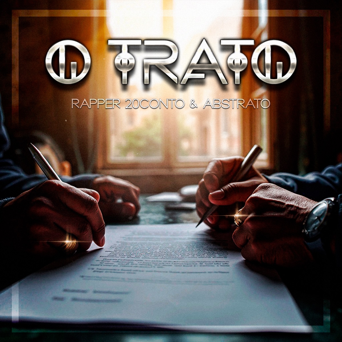 O Trato (feat. Abstrato) by Rapper 20conto album cover