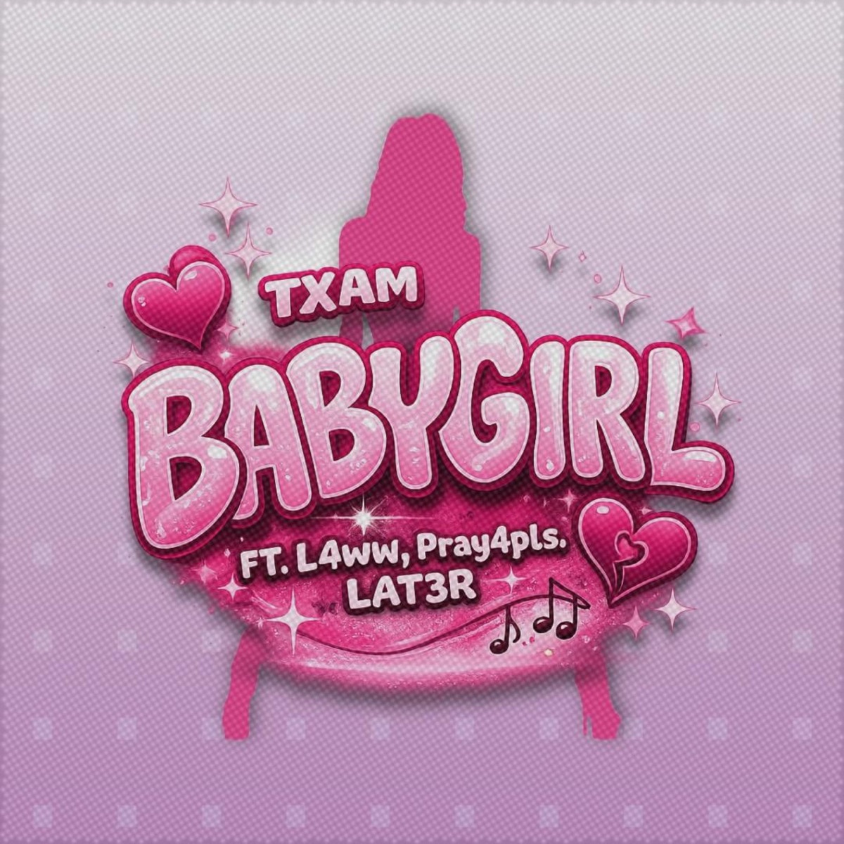 BabyGirl (feat. L4ww, Pray4pls & LAT3R) - Single by TXAM album cover