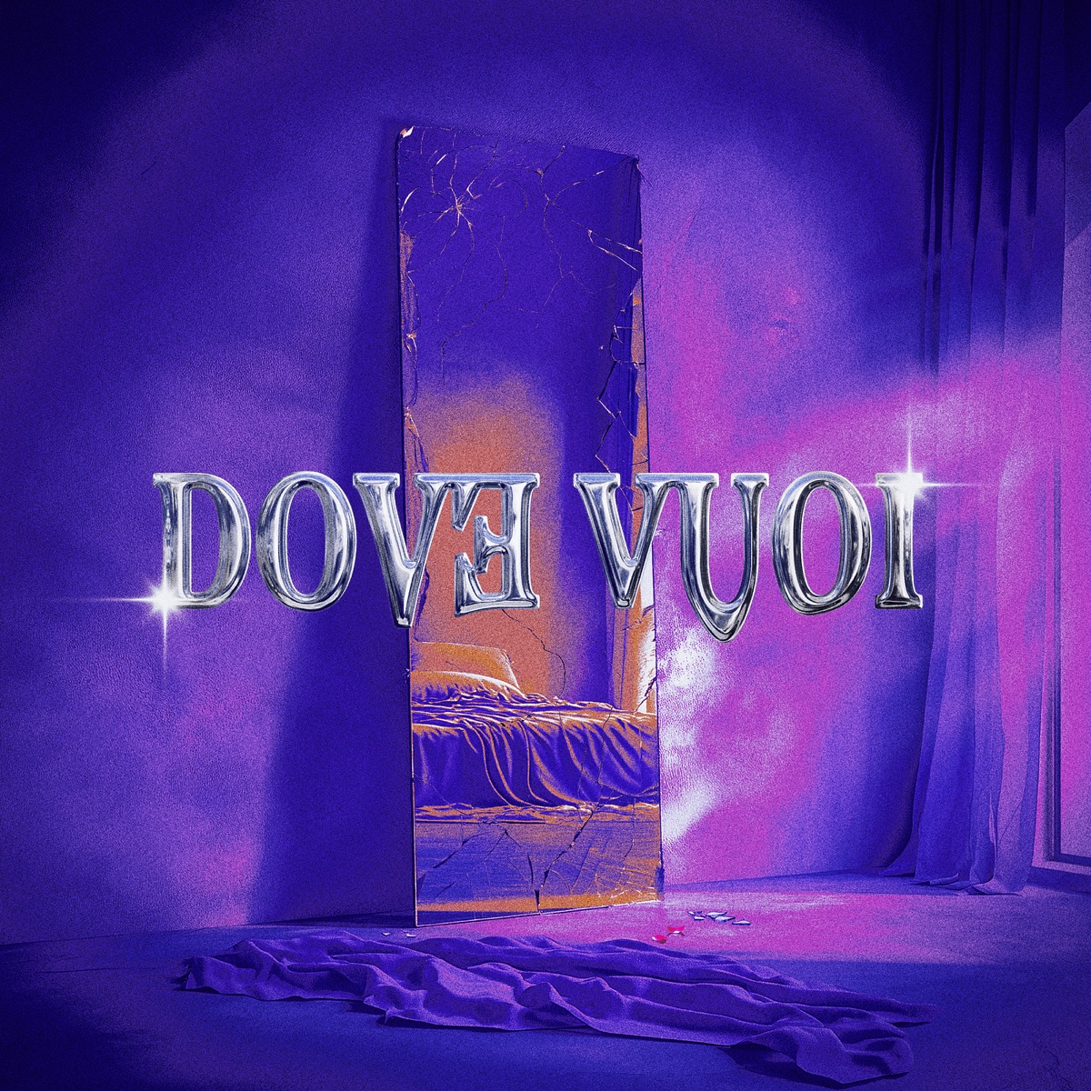 DOVE VUOI - Single by SIDES album cover