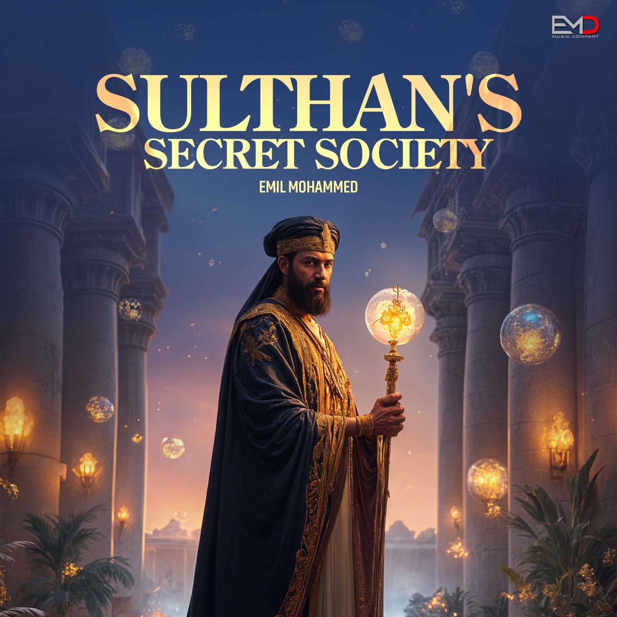 Sulthan's Secret Society - Single by Emil Mohammed album cover