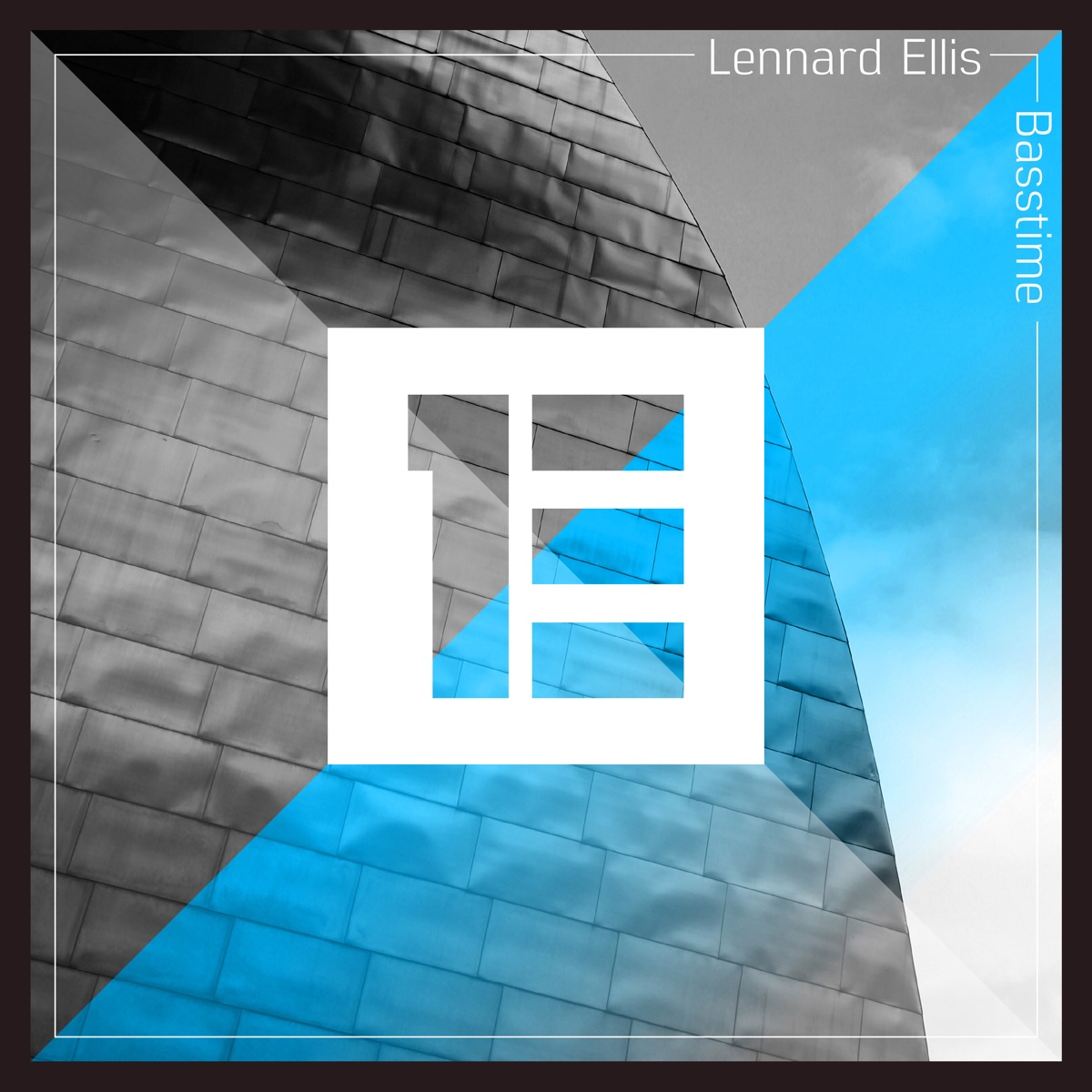 Basstime - Single by Lennard Ellis album cover