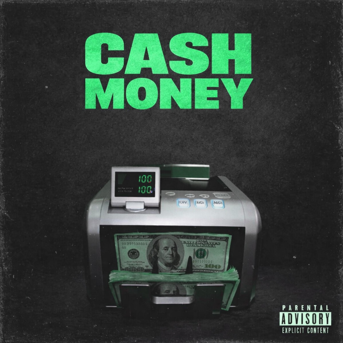 Cash Money (feat. Alone B & Baymax2.4) - Single by 1glu album cover