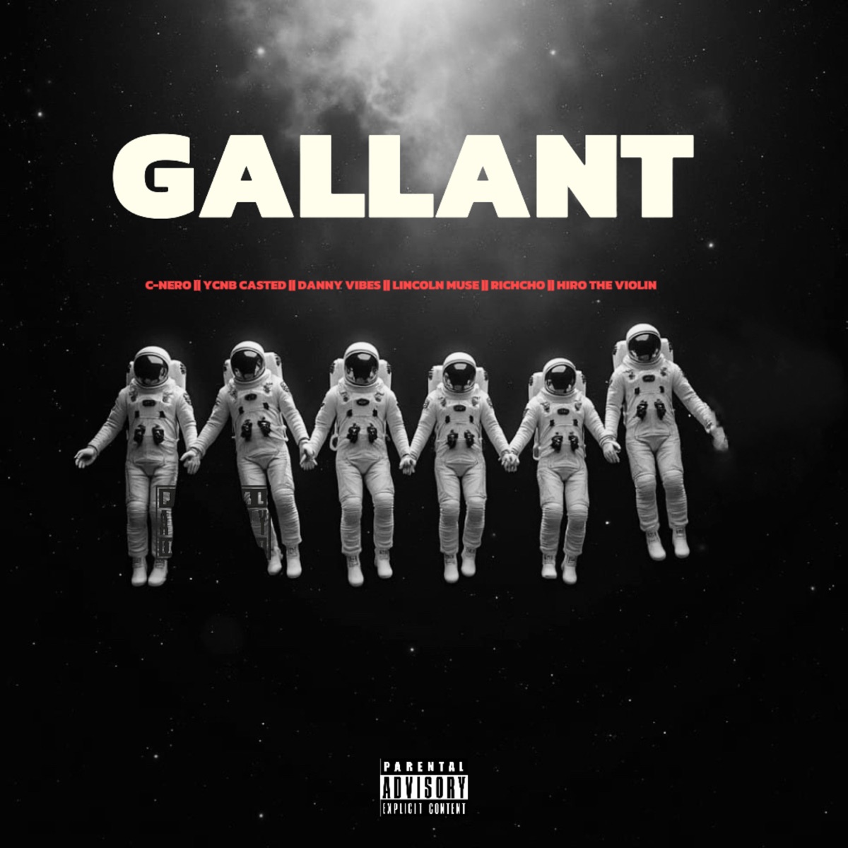 Gallant (feat. YCNB CASTED, RICHCHO, LINCOLN MUSE & CBN VIBES) - Single by C-NERO album cover