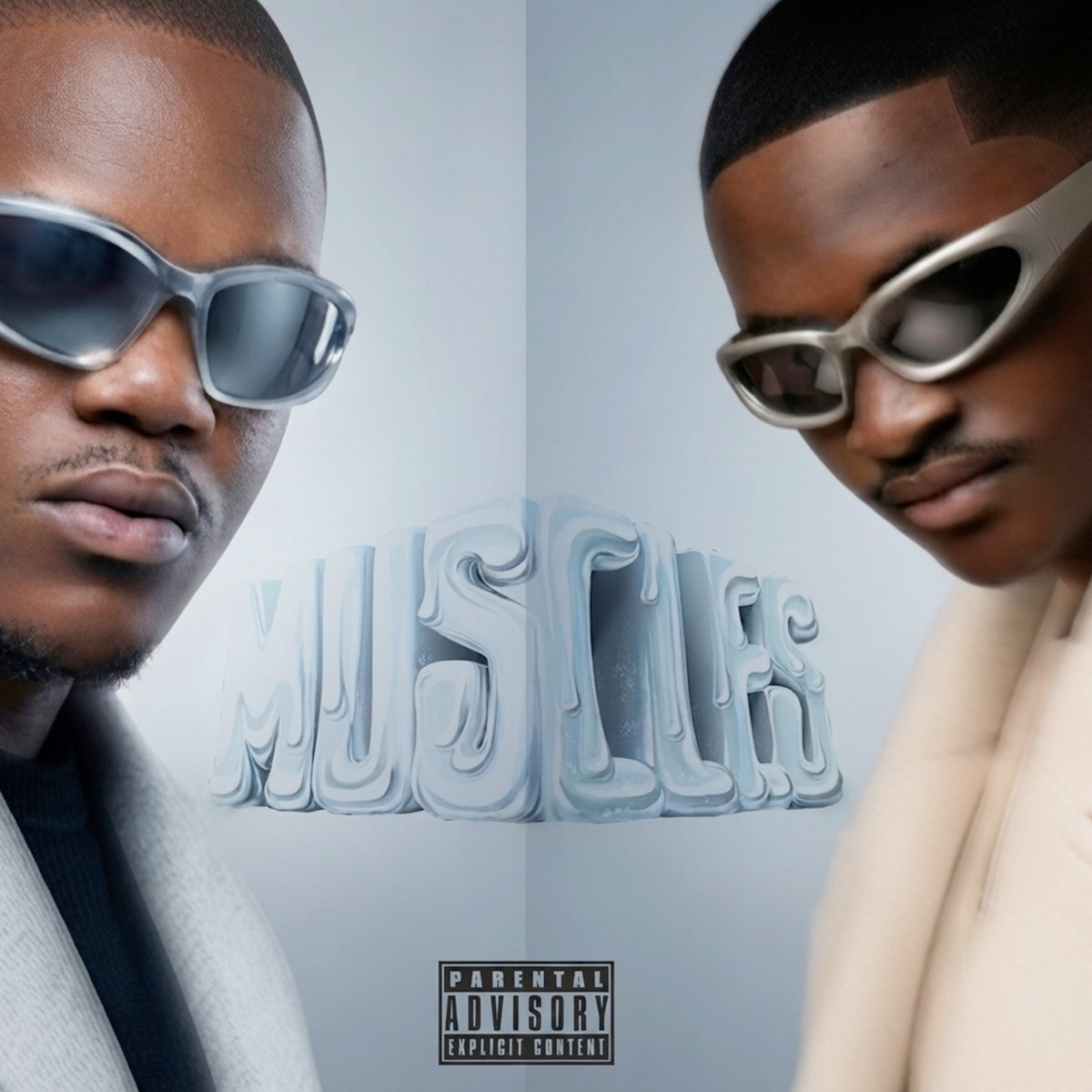 Muscles - Single by ShisaSterling & KINGSIRH album cover