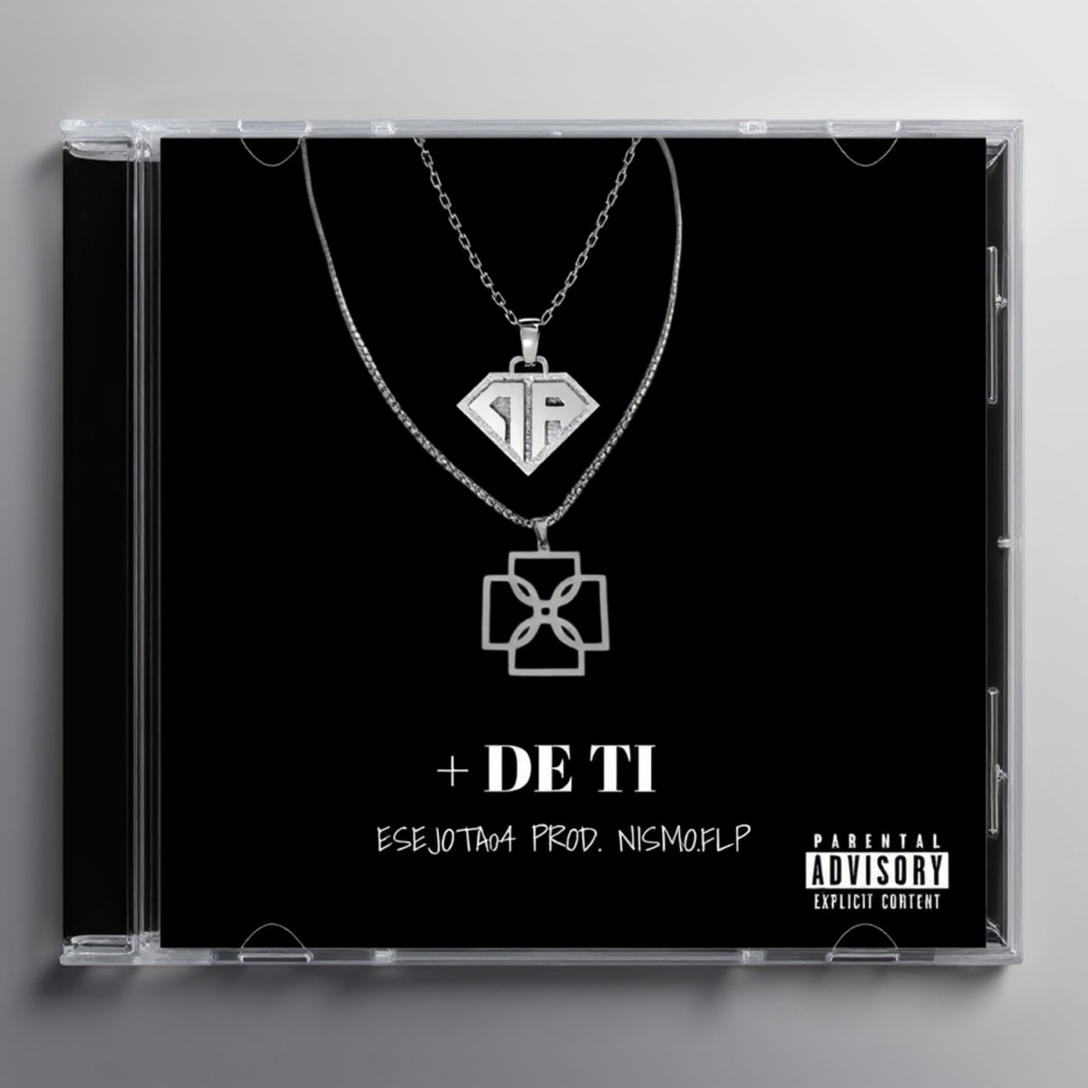 + DE TI (feat. NismoFlp) - Single by ESEJOTA04 album cover