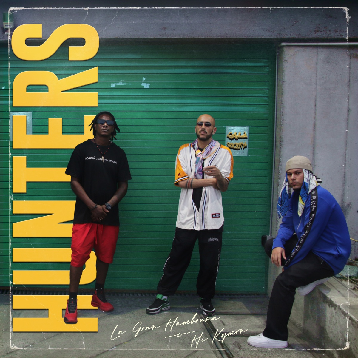 Hunters - Single by Hi-Kymon & La Gran Hambruna album cover
