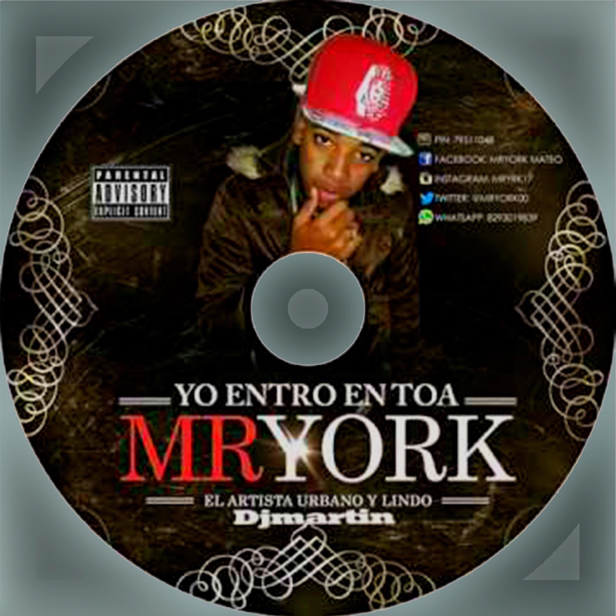 Entro En Toa - Single by YorkRD album cover