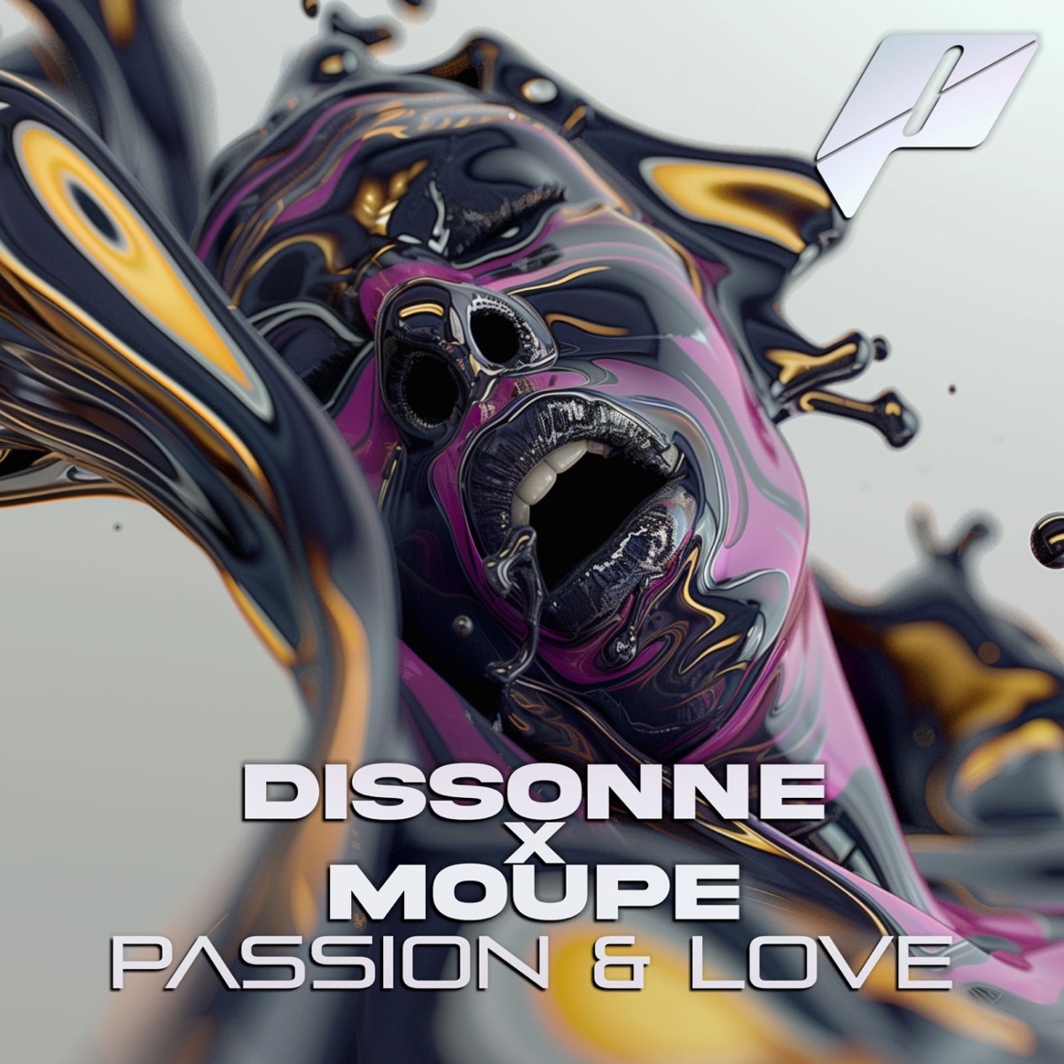 Passion & Love - Single by Dissonne & Moupe album cover
