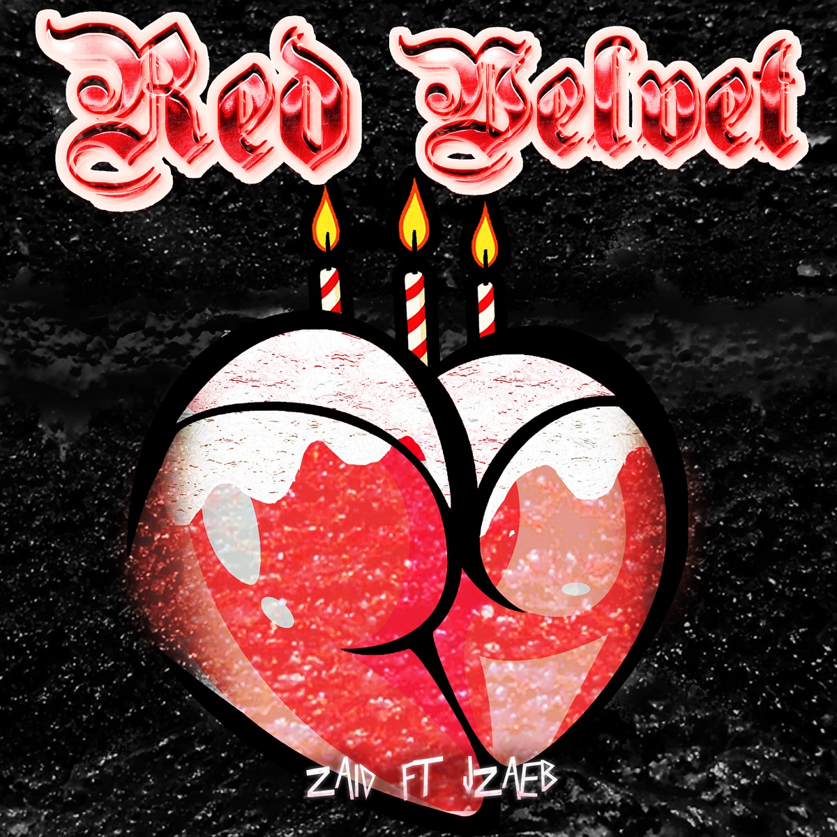 Red Velvet (feat. JZAEB) - Single by Zaíd album cover