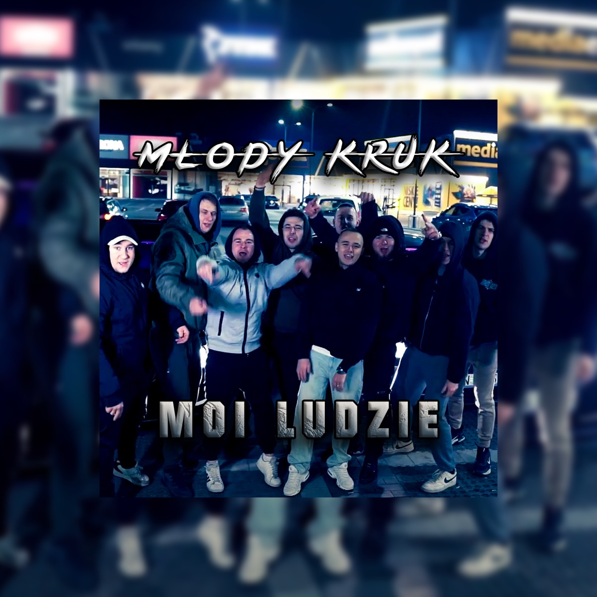Moi Ludzie - Single by Mlody kruk album cover
