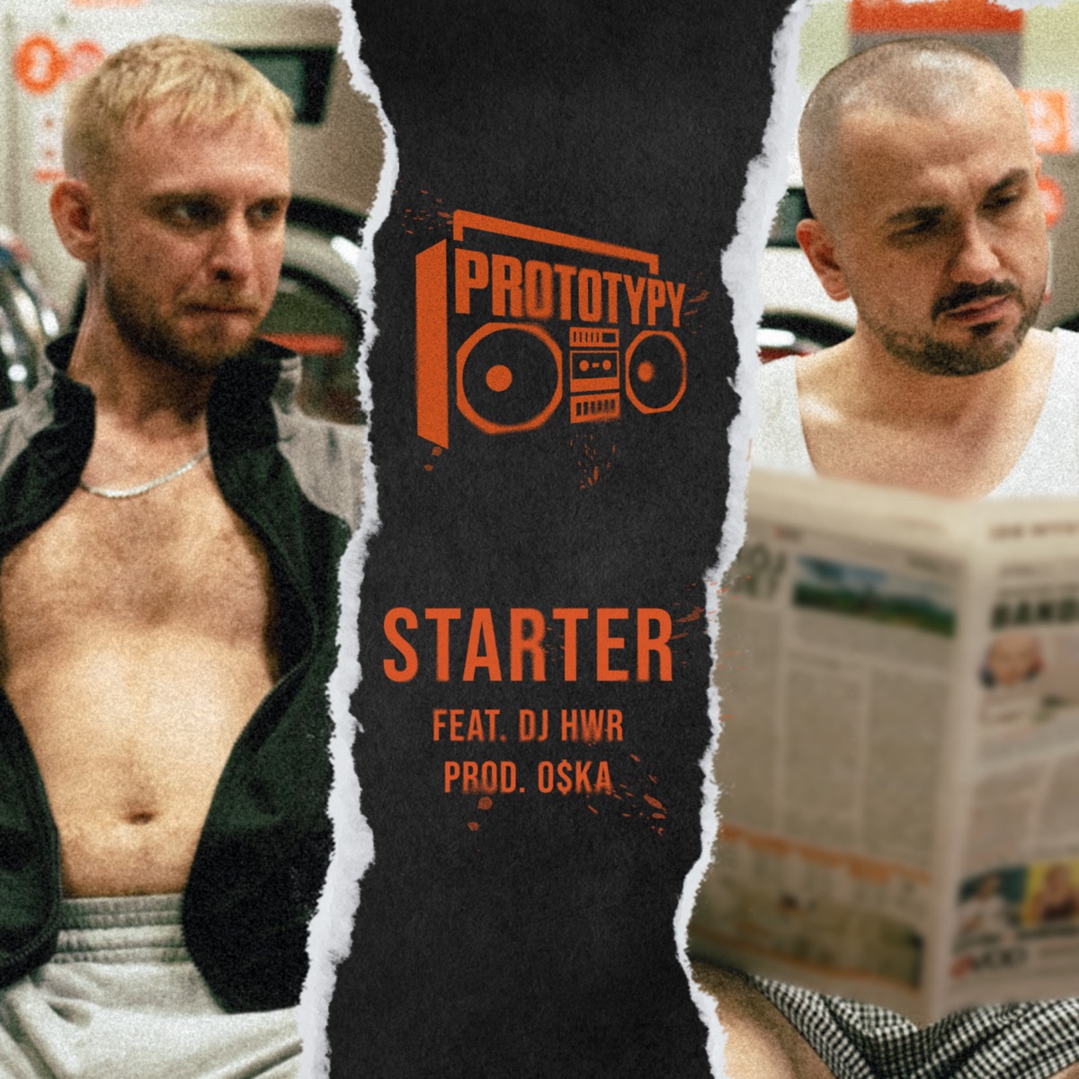 STARTER - Single by PROTOTYPY, DJ HWR & O$KA album cover