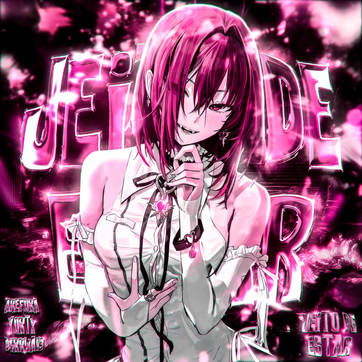 JEITO DE ESTAR - Single by akefora, yørtx & D4RKWAV3 album cover