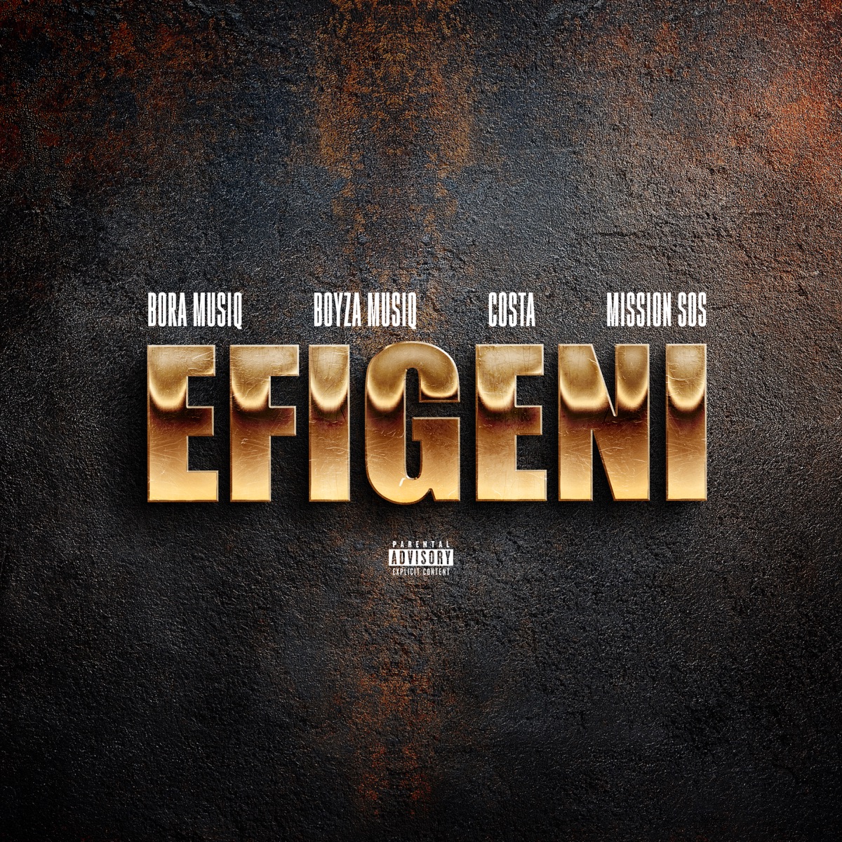 Efigeni (feat. Boyza Musiq, Costa & Mission Sos) - Single by Bora Musiq album cover
