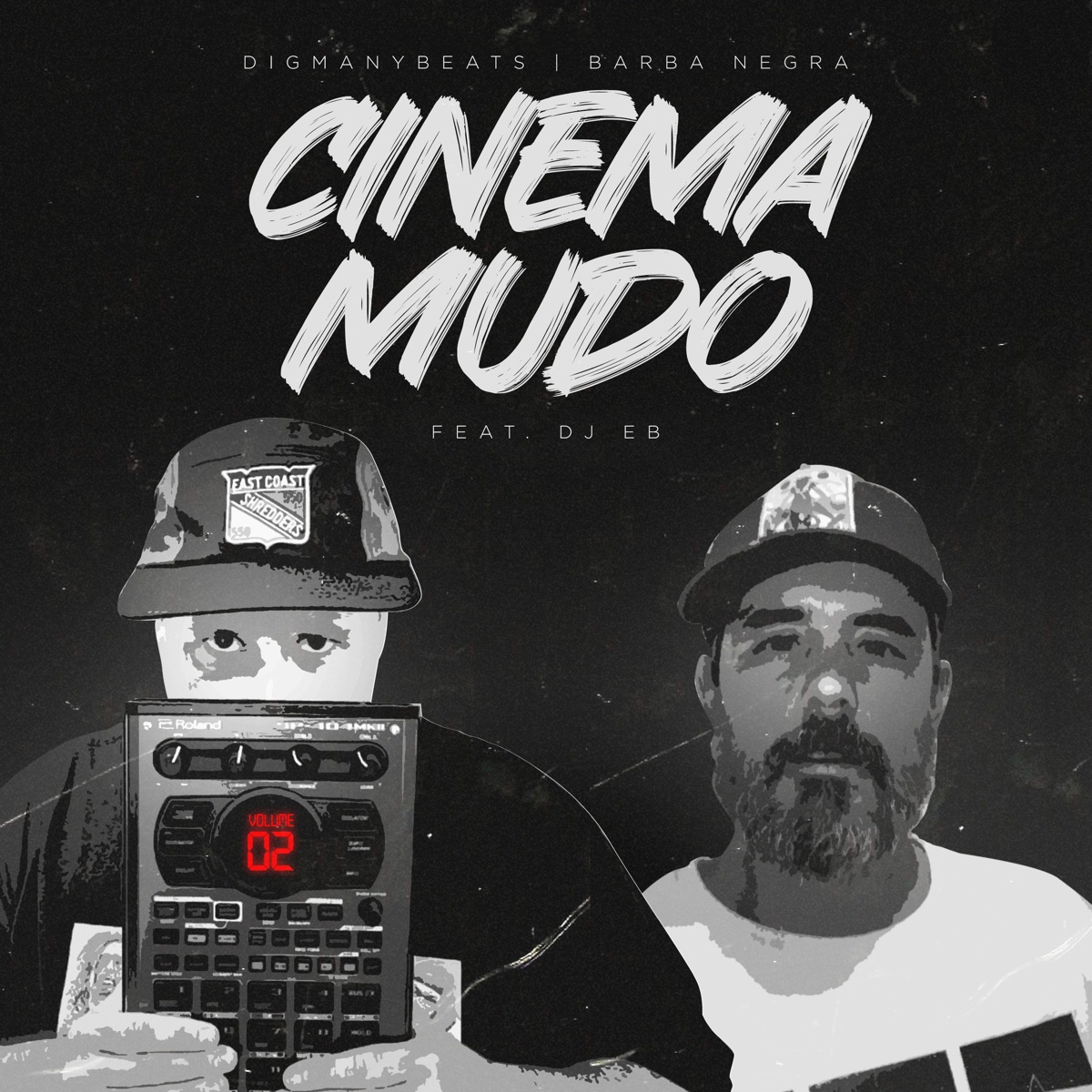 Cinema Mudo (feat. Dj EB) - Single by Digmanybeats & Barba Negra album cover