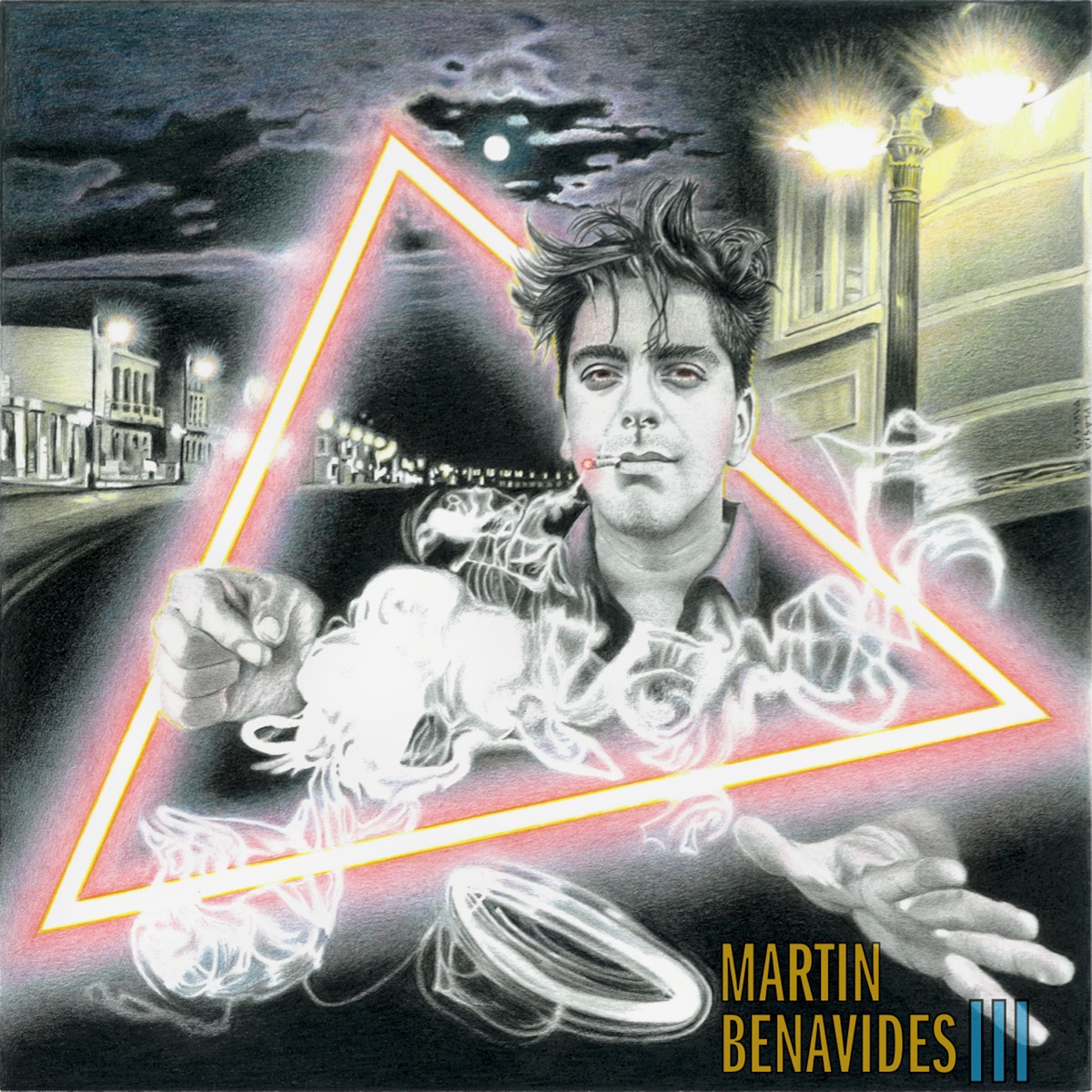 III by Martín Benavides album cover