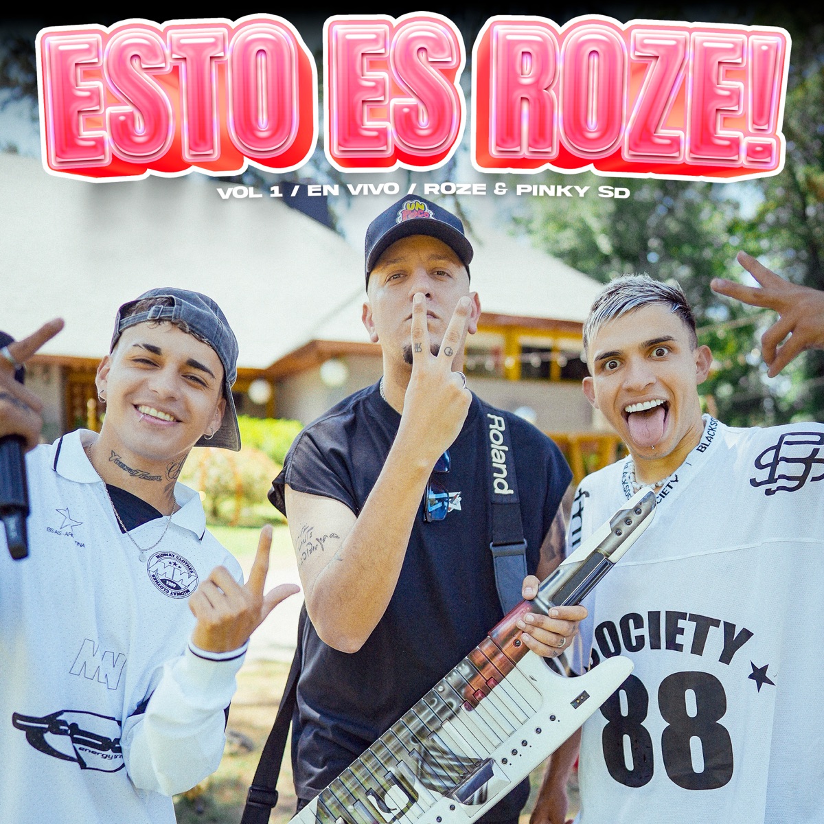 Esto Es Roze! - Vol. 1 (En Vivo) by Roze Oficial & Pinky SD album cover