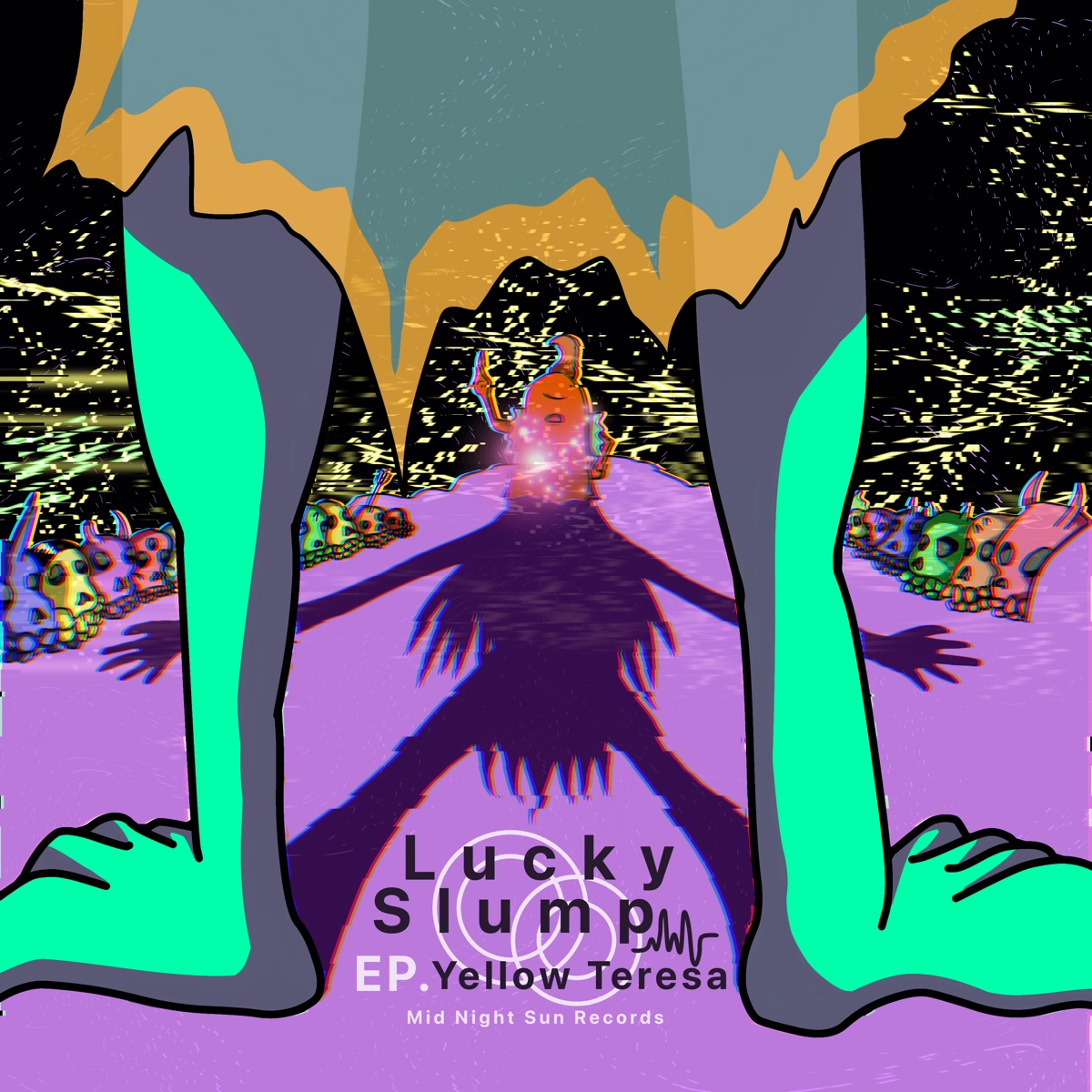Lucky Slump - EP by YELLOW TERESA album cover