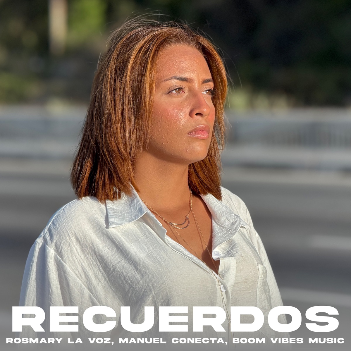 Recuerdos - Single by Rosmary La Voz, Manuel Conecta & Boom Vibes Music album cover