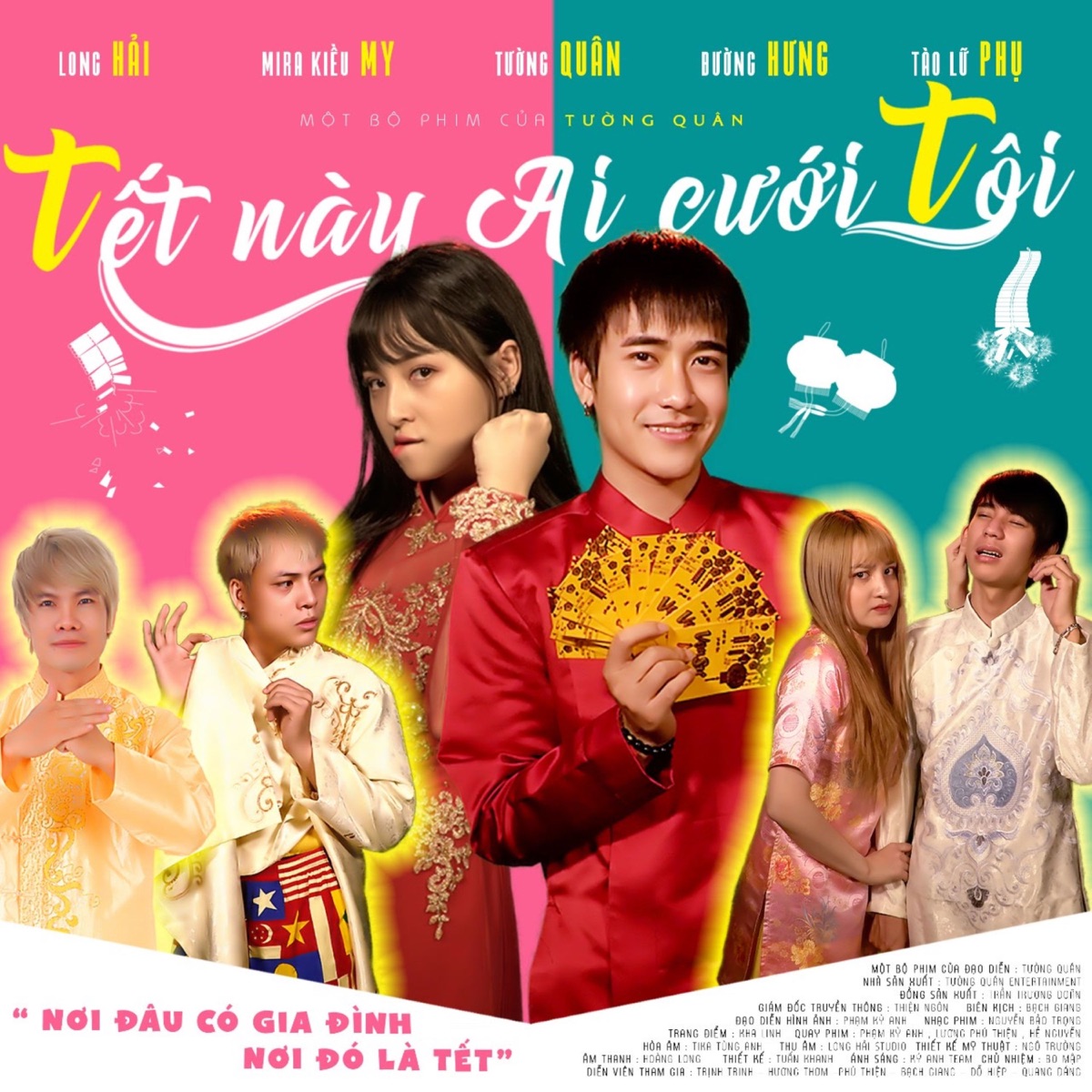 Tết Này Ai Cưới Tôi - Single by Dương Hưng, Tuong Quan & Long Hải album cover