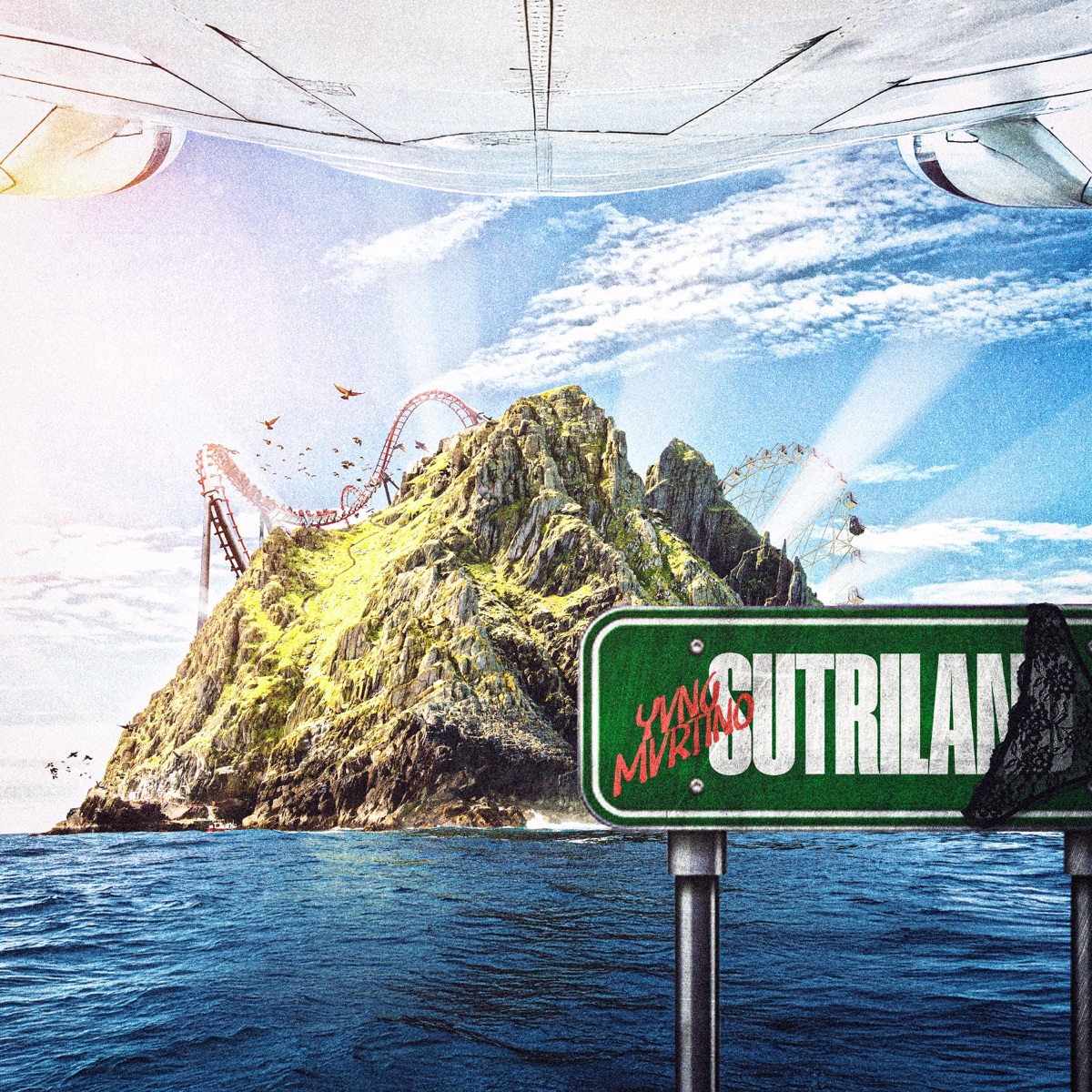 SUTRILAND - Single by Yovng Mvrtino album cover