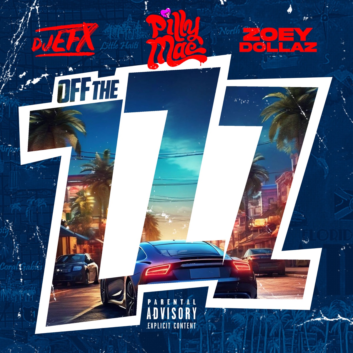 Off The ZZZ - Single by DJ EFX, Pilly Mae & Zoey Dollaz album cover