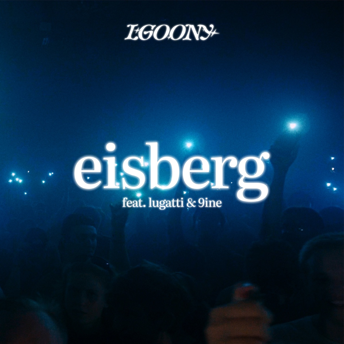 Eisberg (feat. Lugatti & 9ine) - Single by LGoony album cover