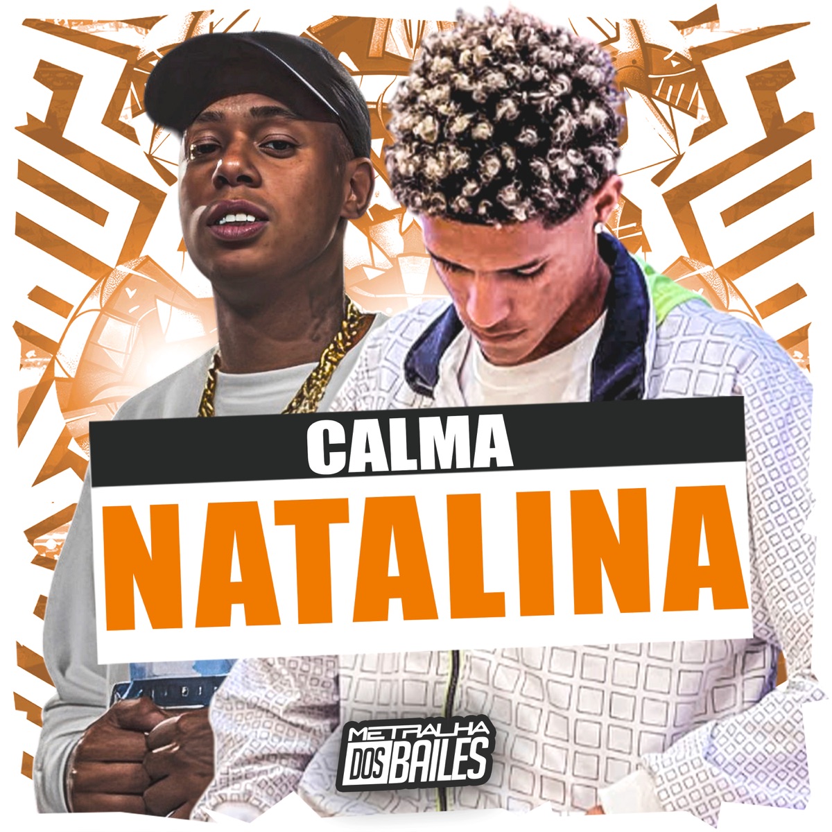 Calma Natalina (feat. GHS) - Single by MC P1, MC Wiu & DJ VR Original album cover