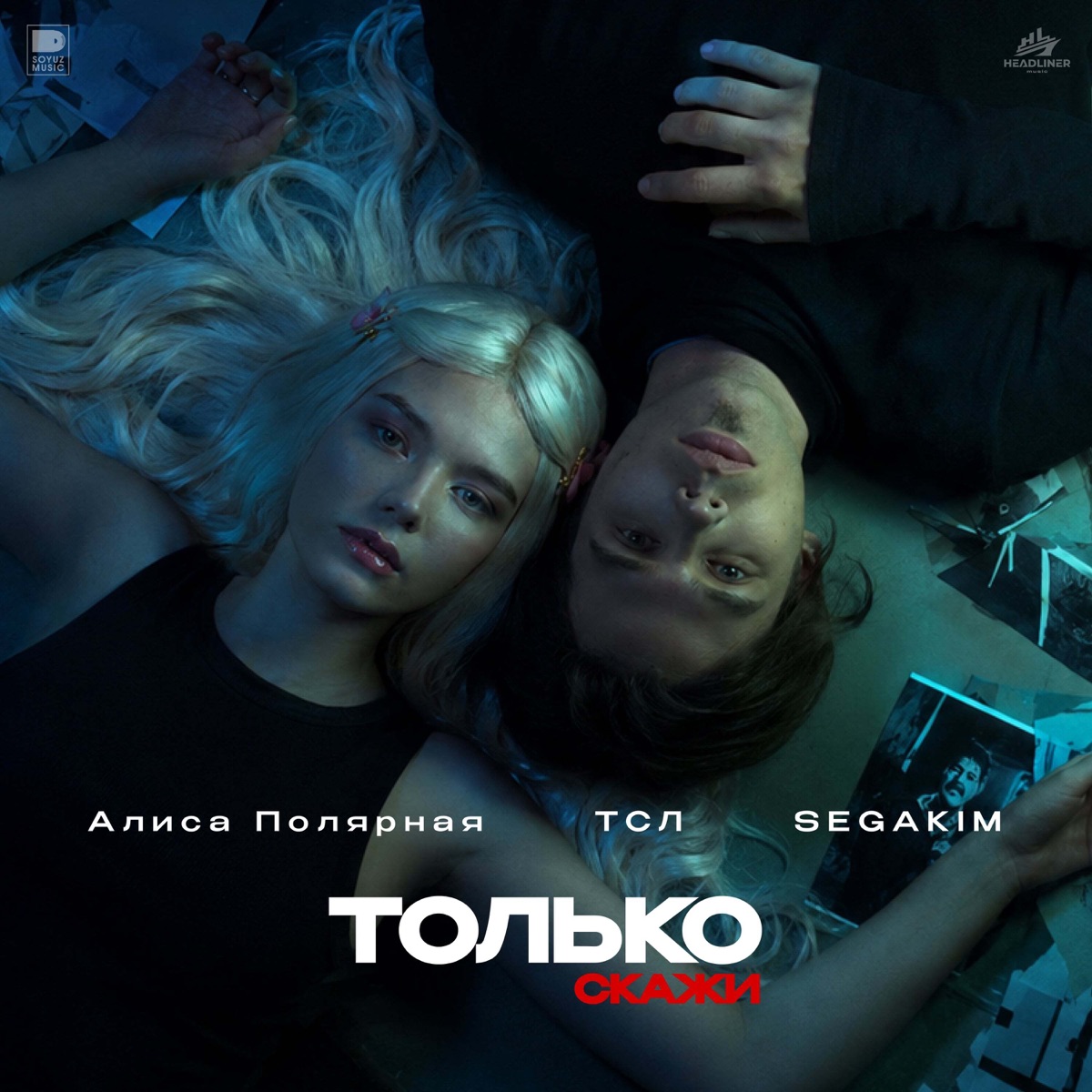 Только Скажи - Single by Алиса Полярная, ТСЛ & SEGAKIM album cover