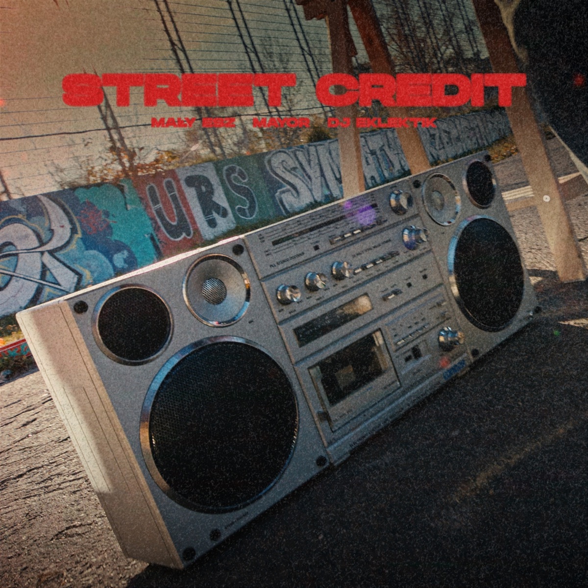 Street Credit - Single by Mały Esz, Mayor & Eklektik album cover