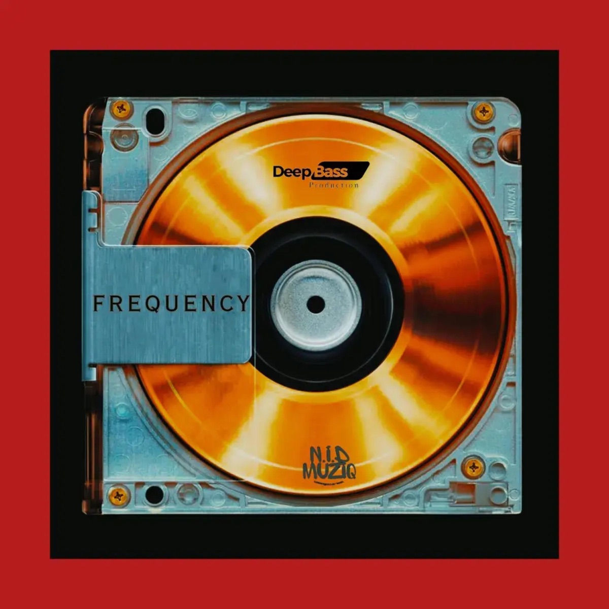 FREQUENCY by N.I.D Muziq album cover