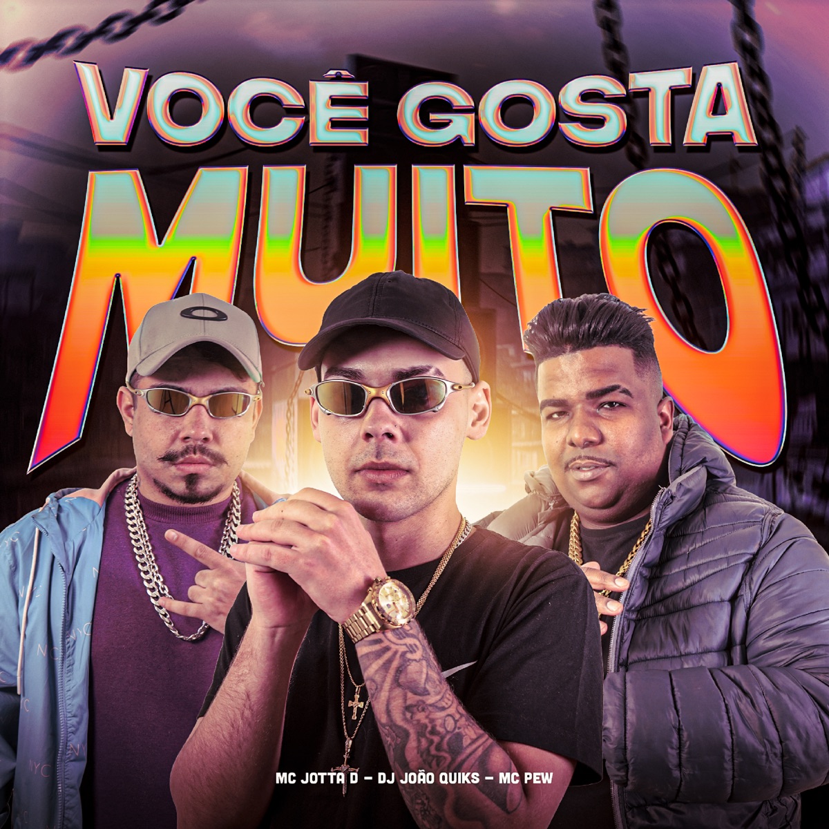 Você Gosta Muito - Single by MC Jotta D & Mc Pew album cover