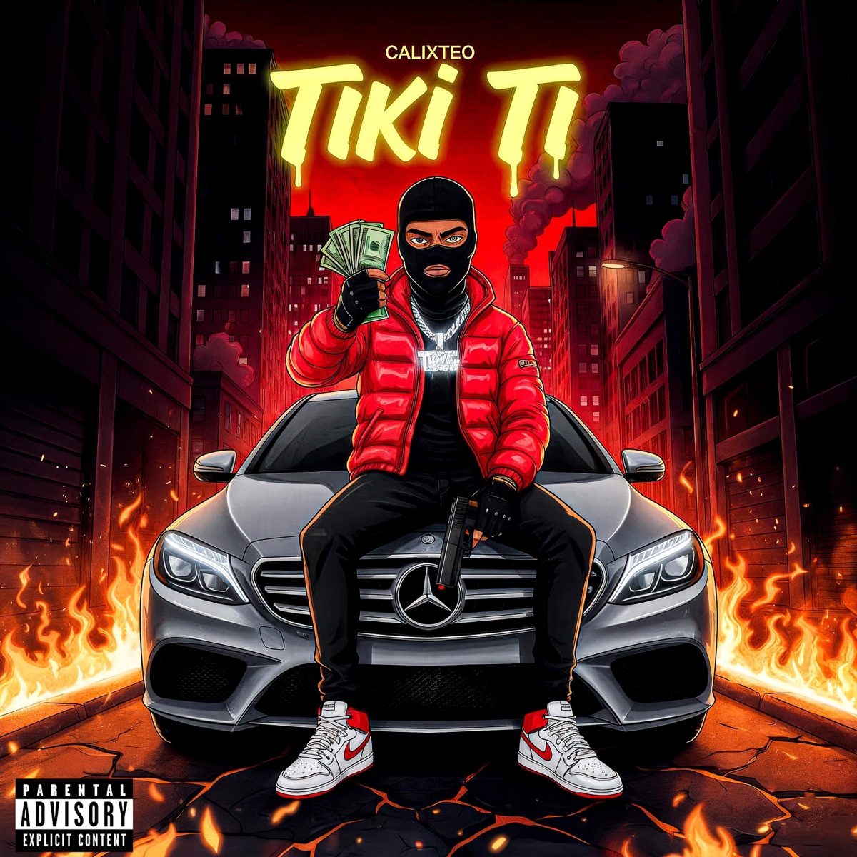 TIKI TI - Single by Calixteo album cover