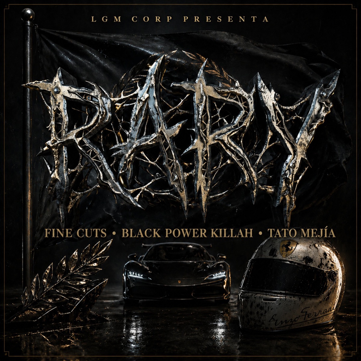 Rary (feat. Black Power Killah & Tato Mejía) - Single by Fine Cuts & LGMcorp album cover