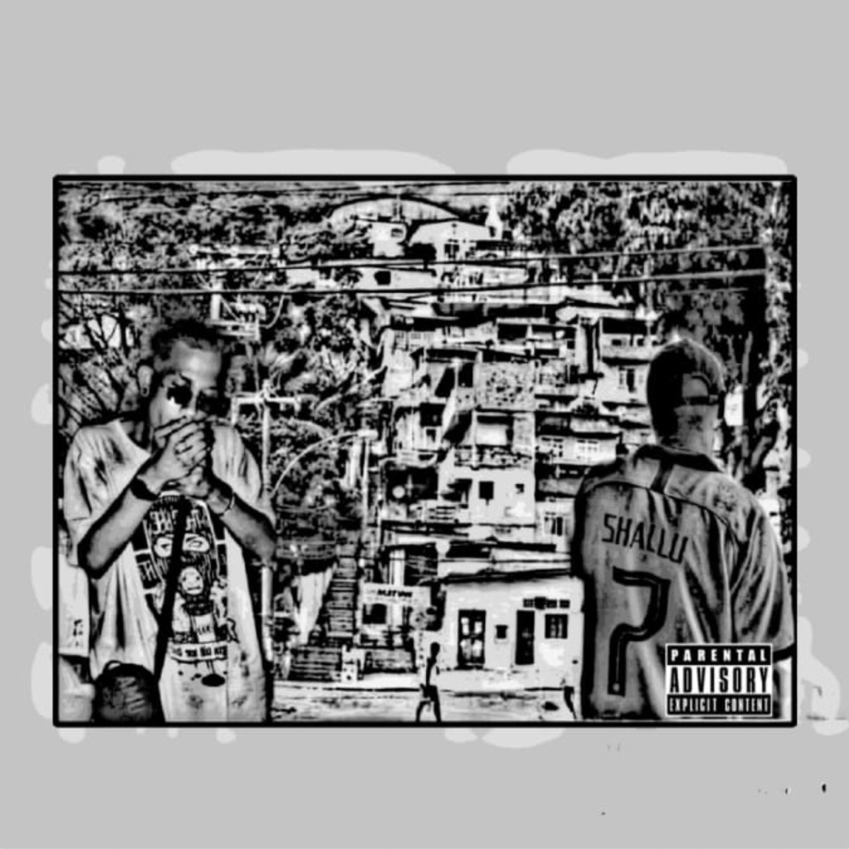 Vendendo Rima (feat. SHALLU) - Single by Lxr1mv album cover