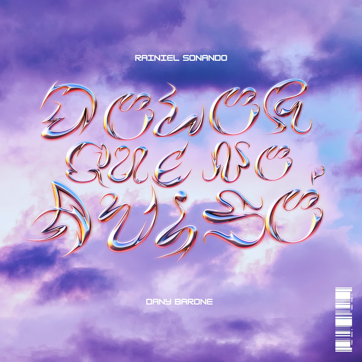 Dolor Que No Aviso - Single by Rainiel "Sonando" album cover