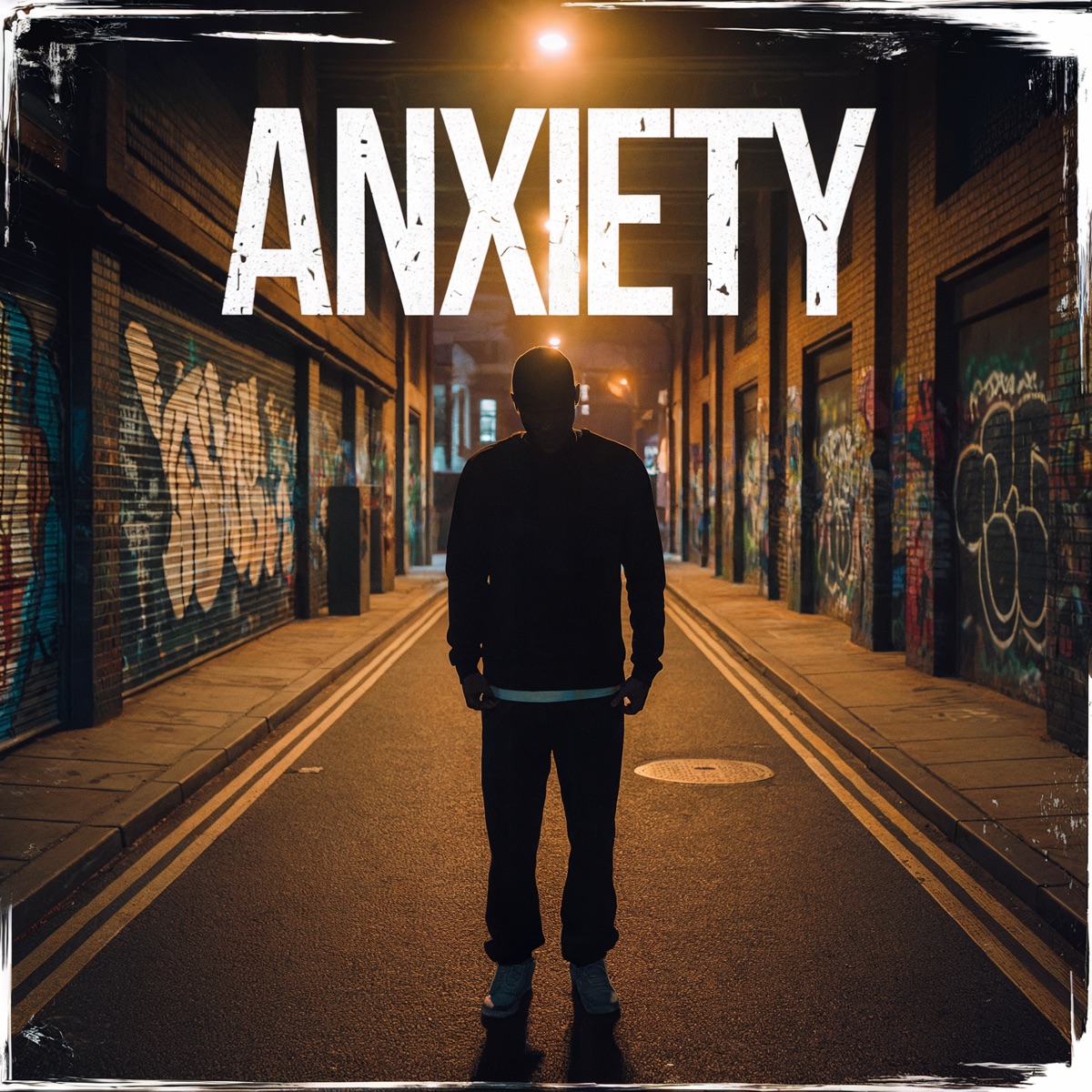 Anxiety - Single by Ted Myles & VICE album cover