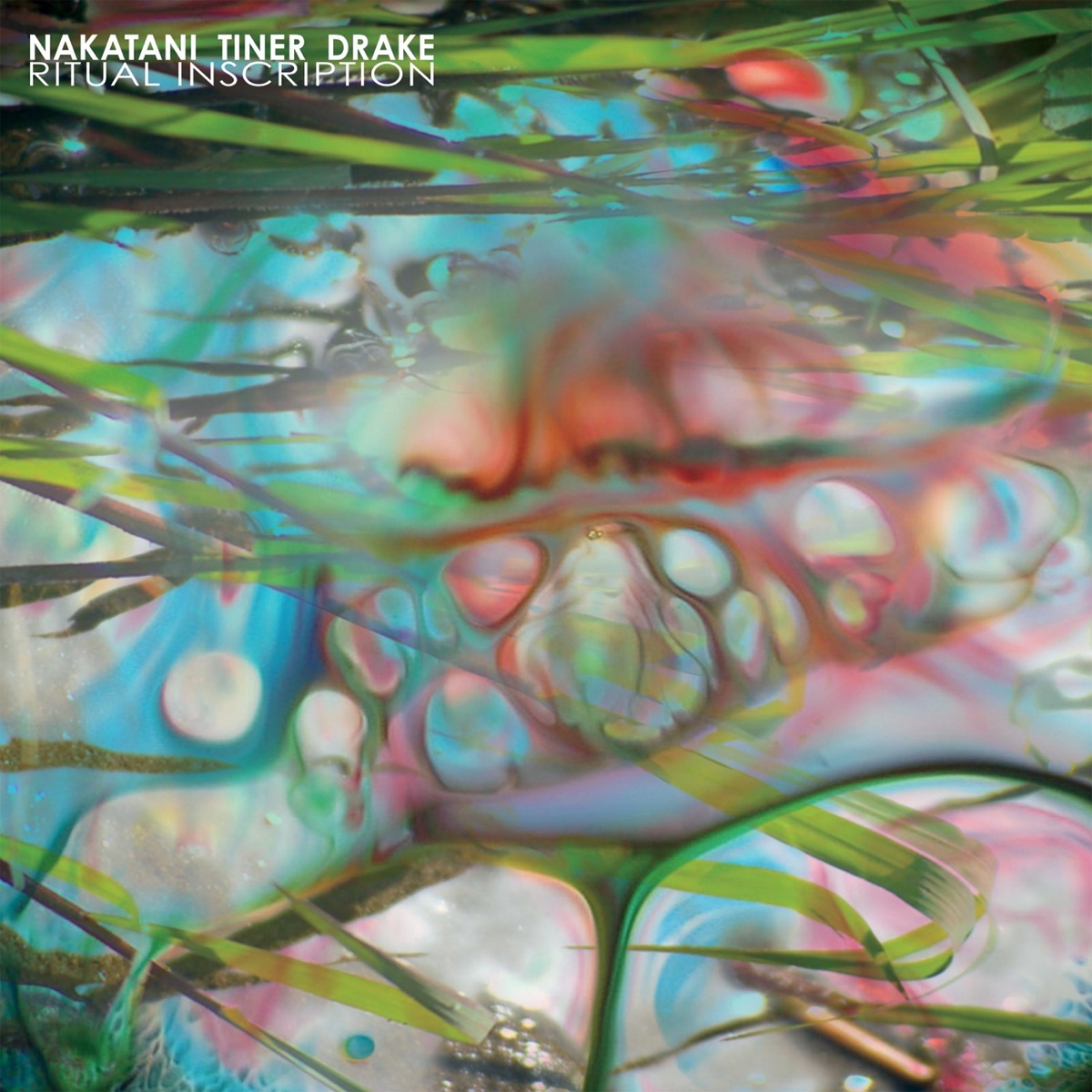 Ritual Inscription (Live) [feat. Tatsuya Nakatani, Kris Tiner & Jeremy Drake] by Nakatani Tiner Drake album cover