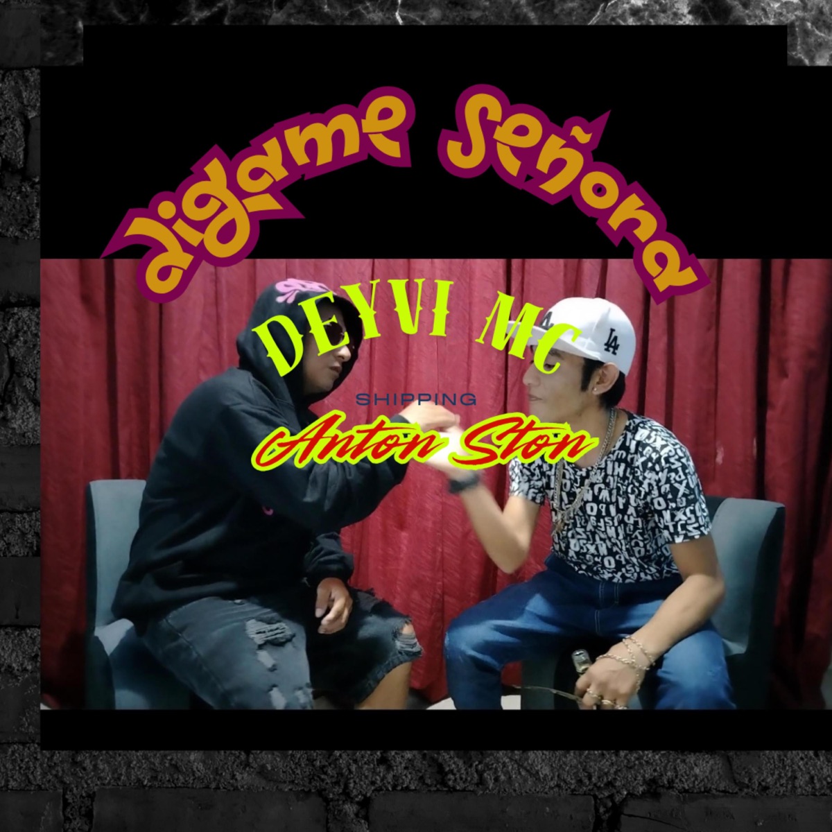 DIGAME SEÑORA (feat. DEIVY MC) - Single by Anton Ston album cover