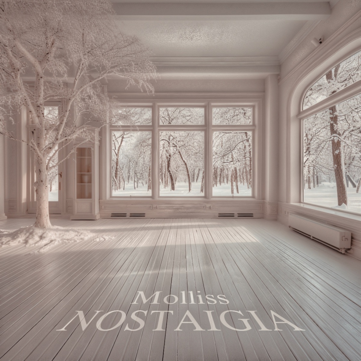 Nostalgia - Single by Molliss album cover