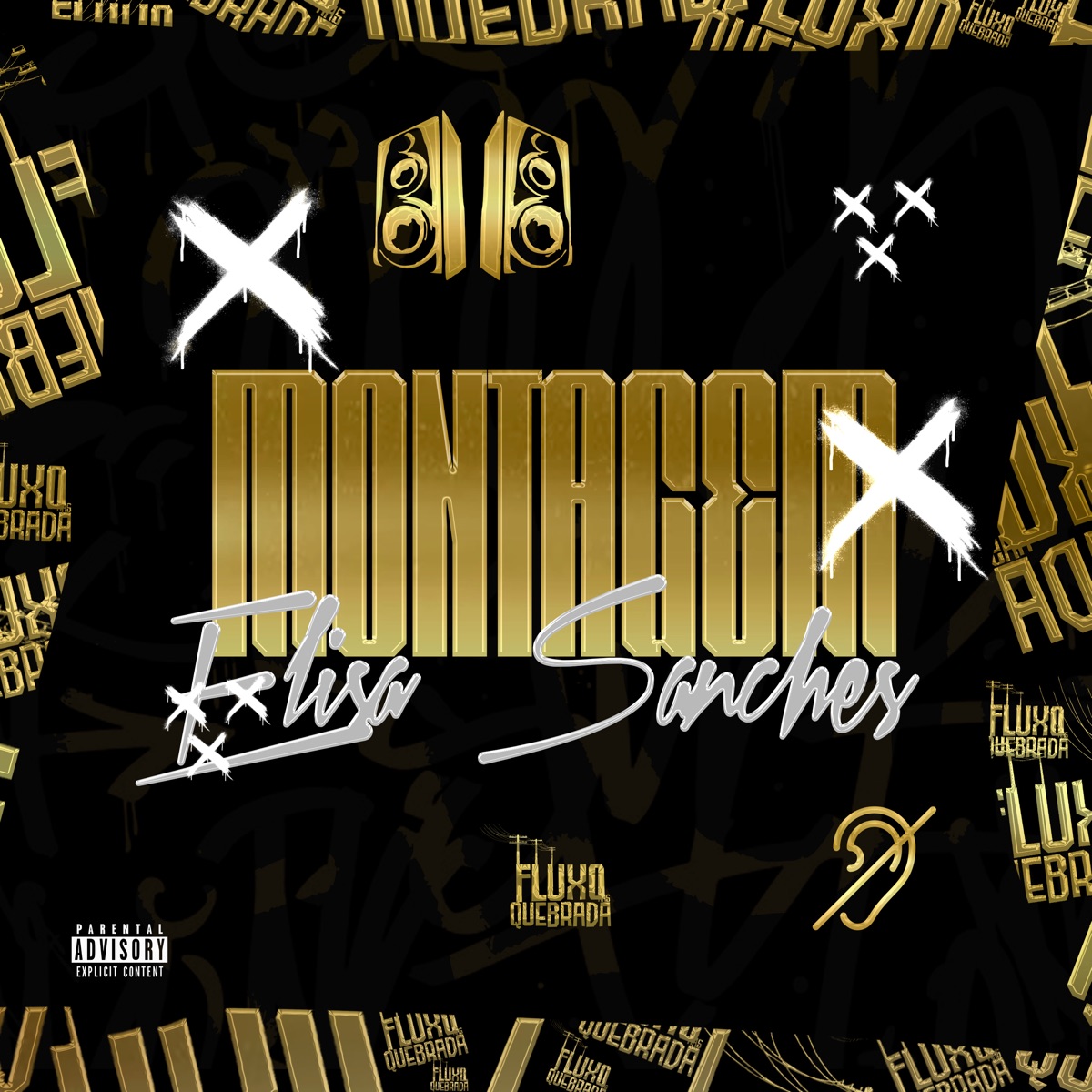 Montagem Elisa Sanches - Single by MC VQZO & DJ Vando Oficial album cover