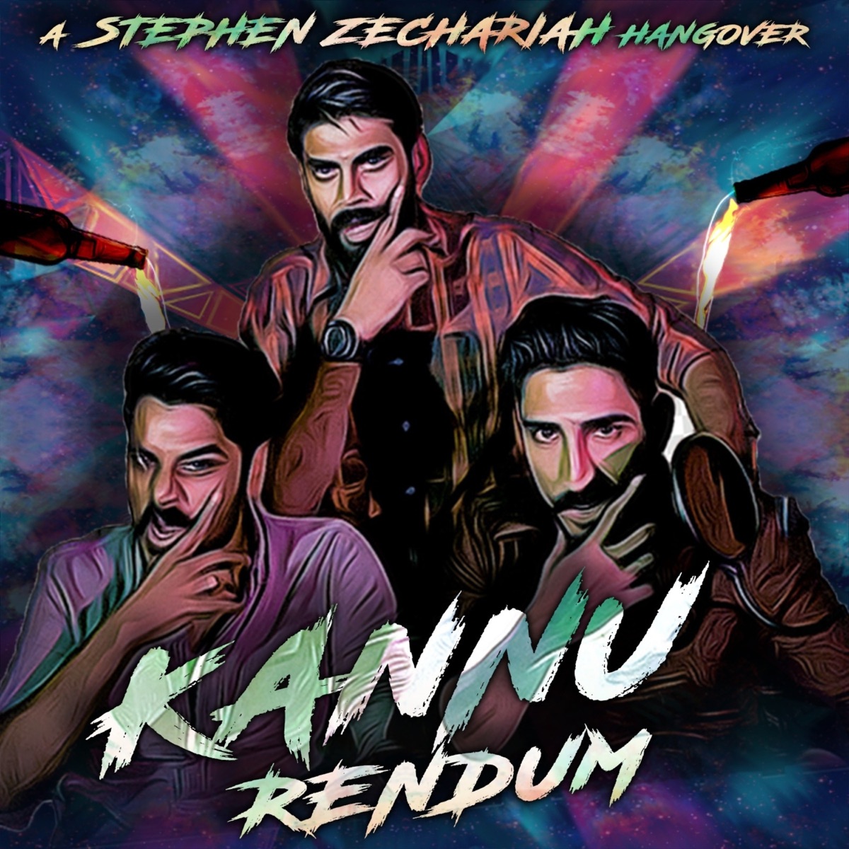 Kannu Rendum (feat. T Suriavelan & Karnan Gcrak) - Single by Stephen Zechariah album cover
