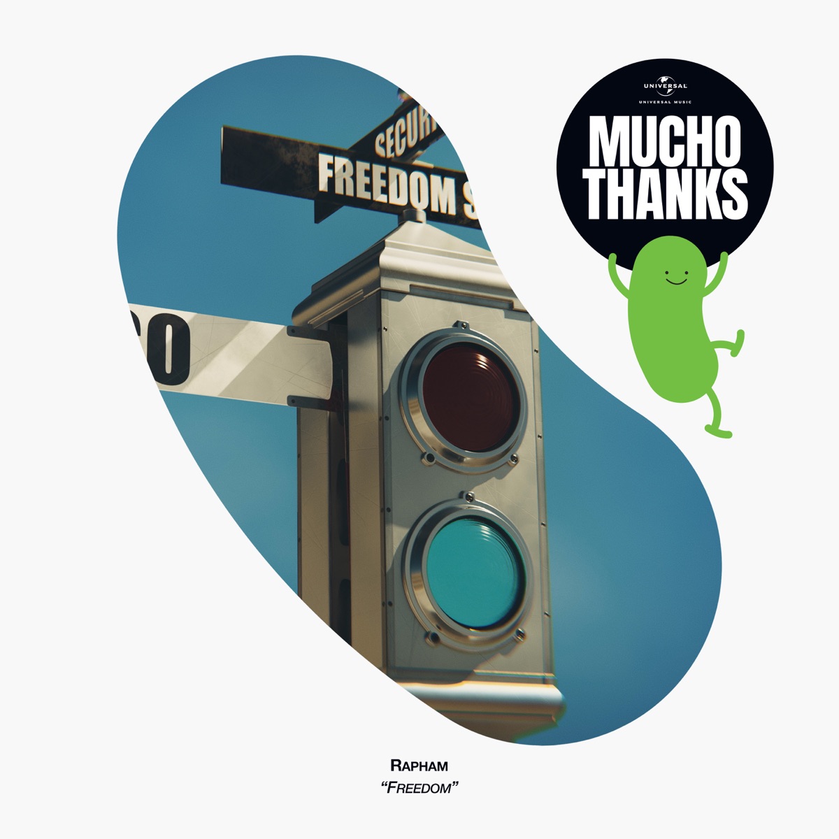 Freedom - Single by Rapham album cover