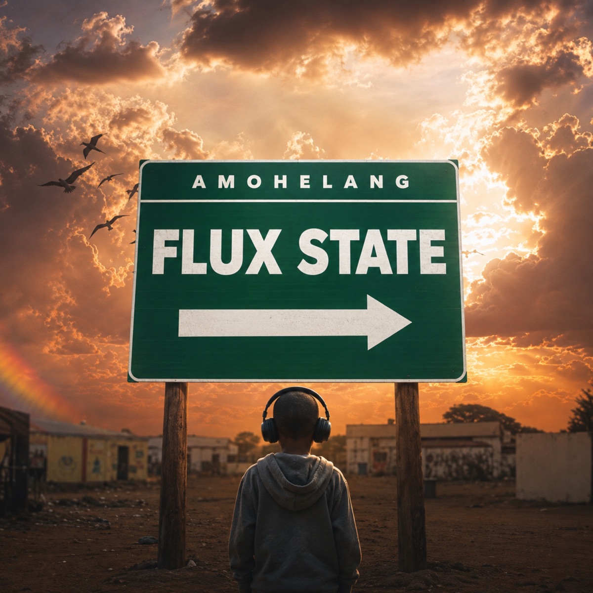 Flux State - Single by Amohelang album cover